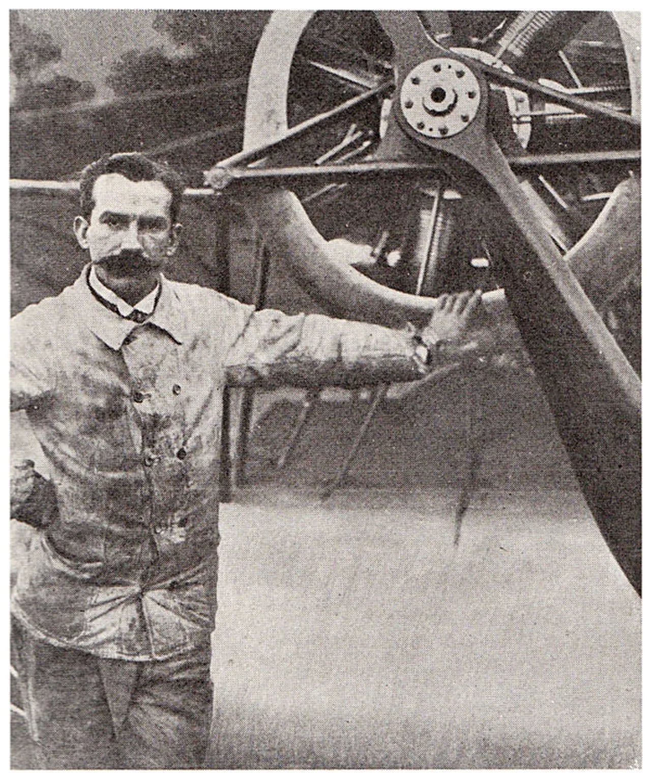 Porträt von Louis Émile Train (1877–1939) – Gedenkseite