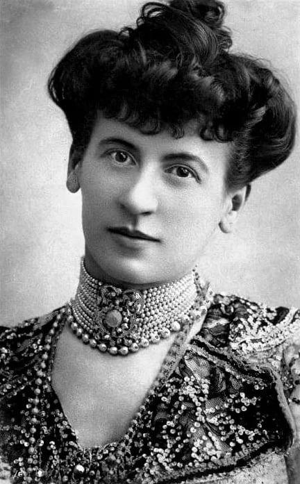 Porträt von Louise Balthy (1869–1925) – Gedenkseite