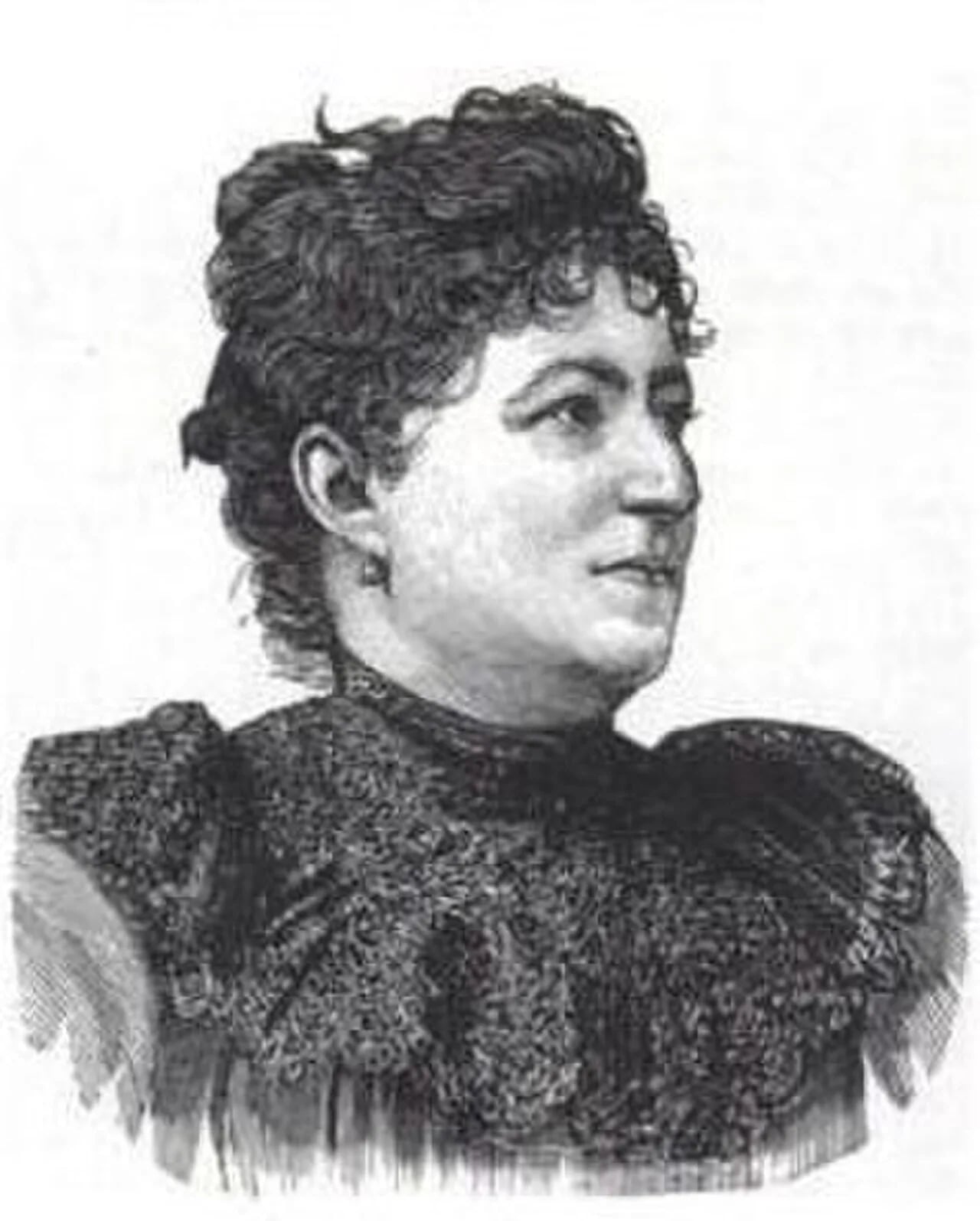 Portrait of Louise Rousseau (1854–1924) – memorial page