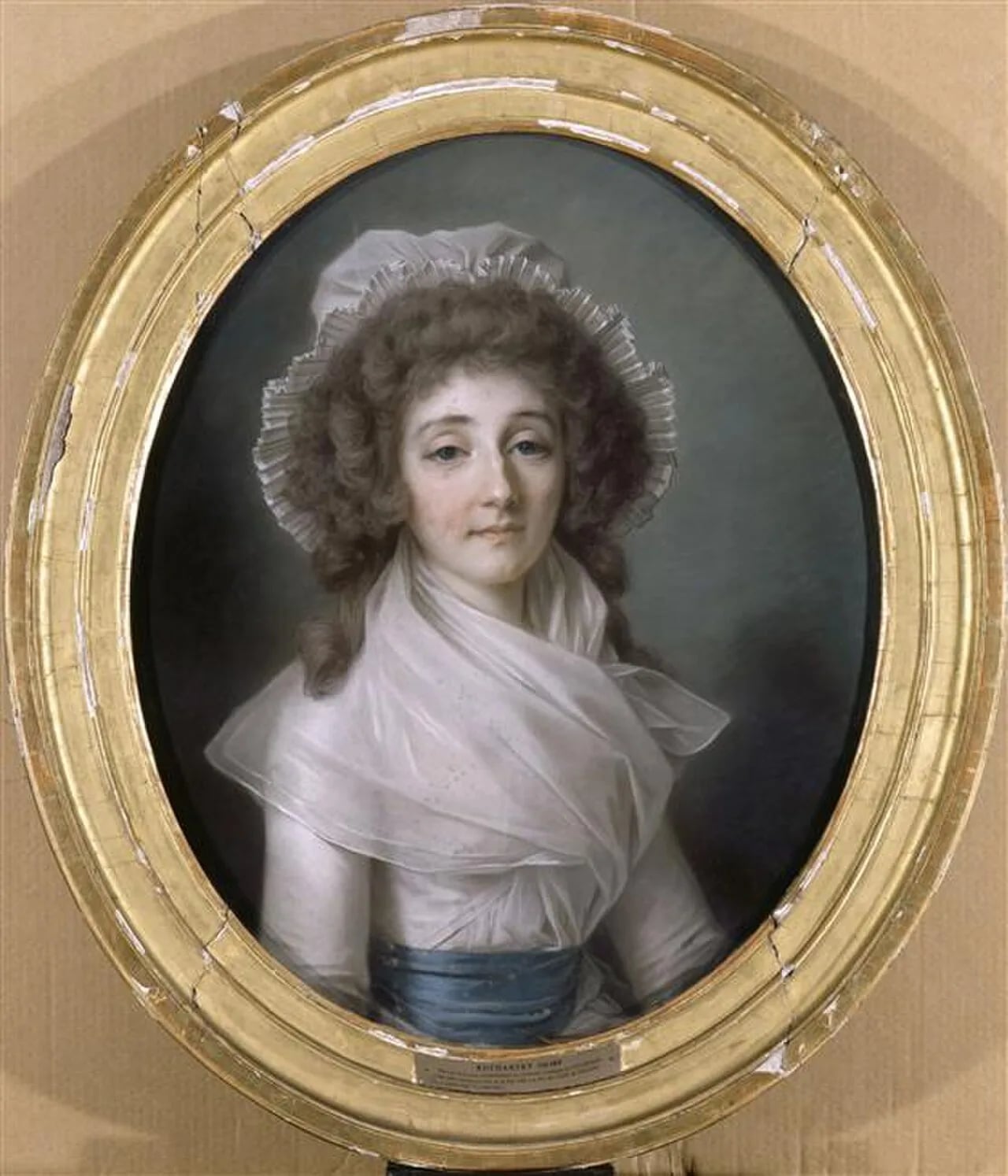 Portrait of Louise d'Esparbès de Lussan (1764–1804) – memorial page