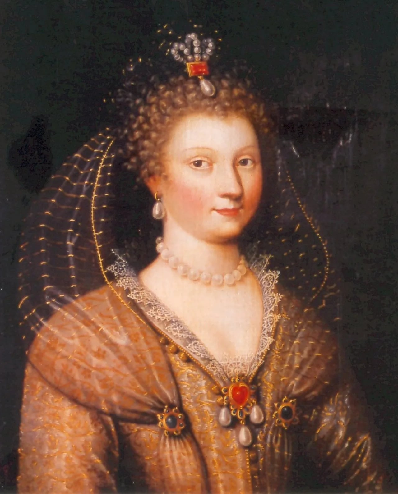 Porträt von Louise de Clermont (1504–1596) – Gedenkseite