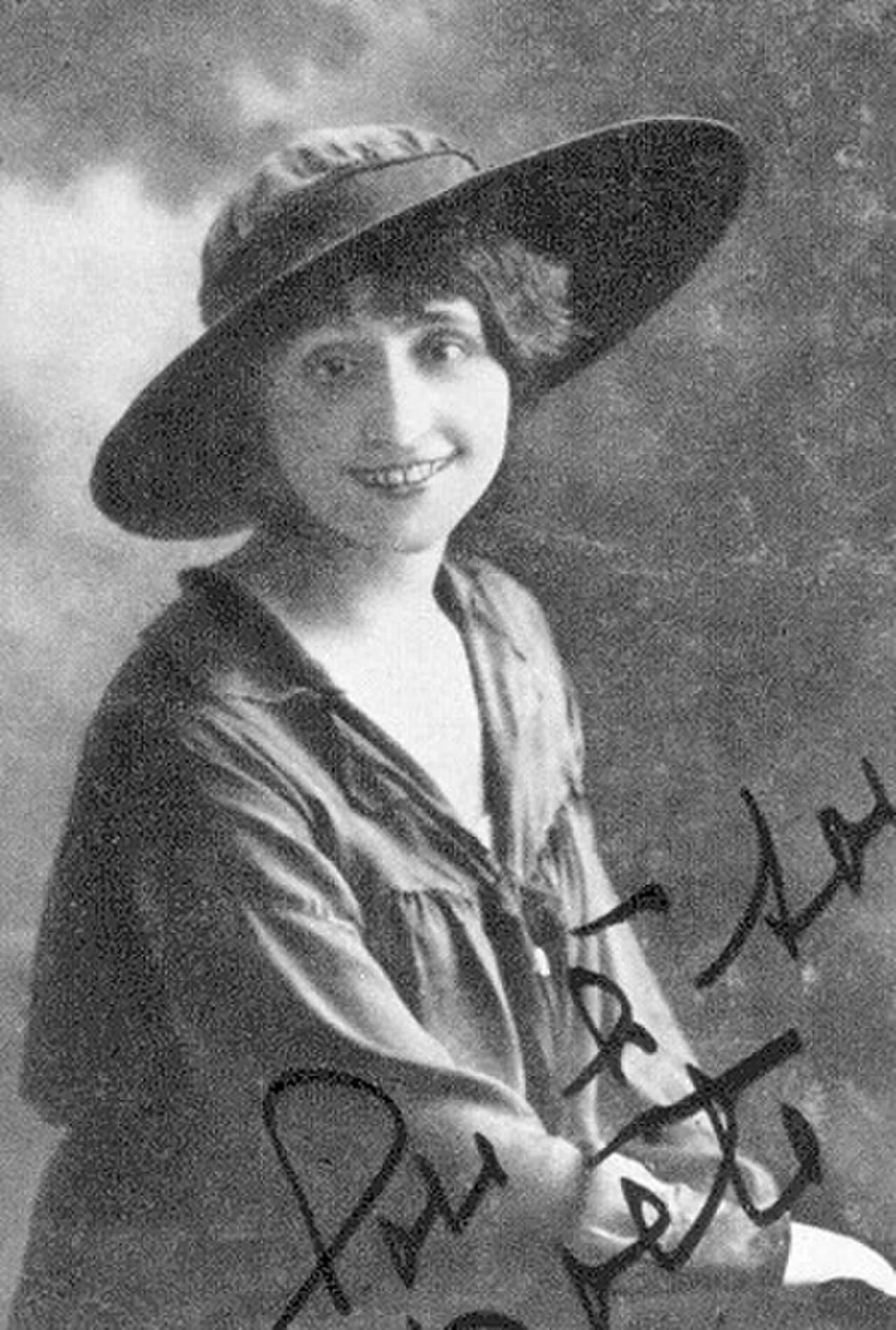 Porträt von Louise de Coligny (1881–1963) – Gedenkseite