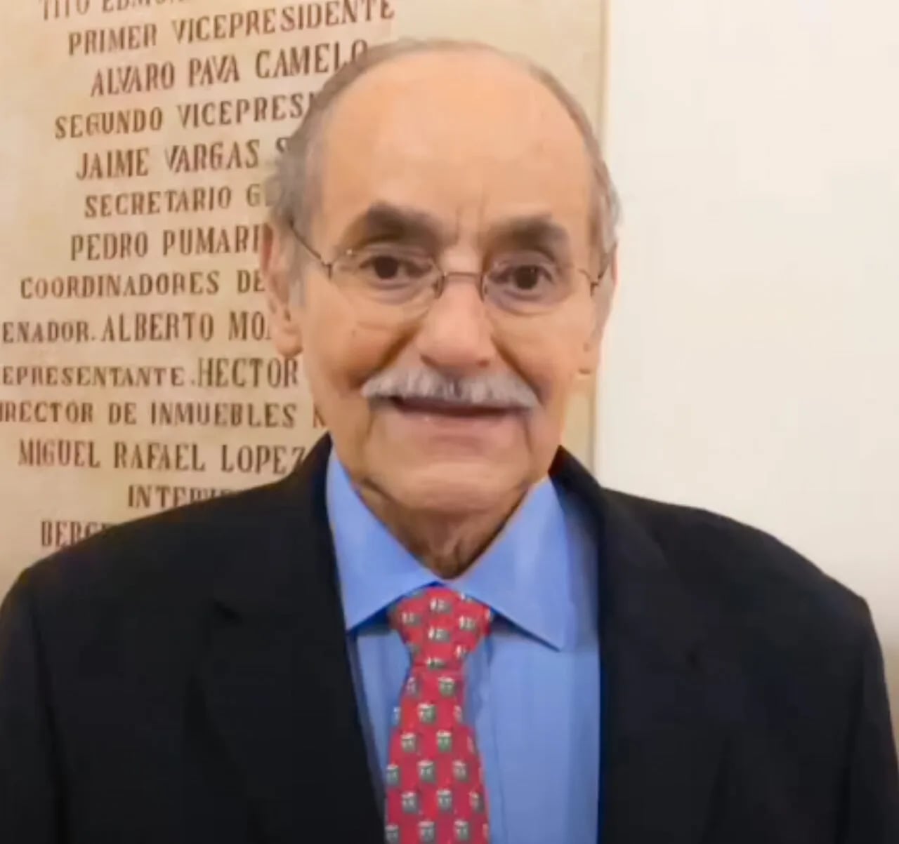 Porträt von Horacio Serpa (1943–2020) – Gedenkseite