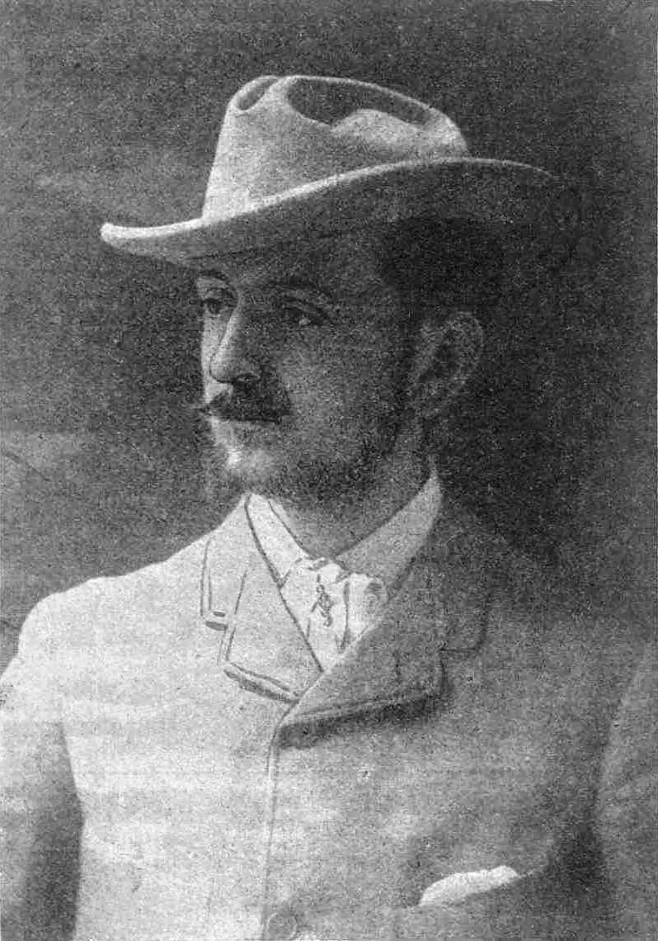 Portrait of Louvigny de Montigny (1876–1955) – memorial page