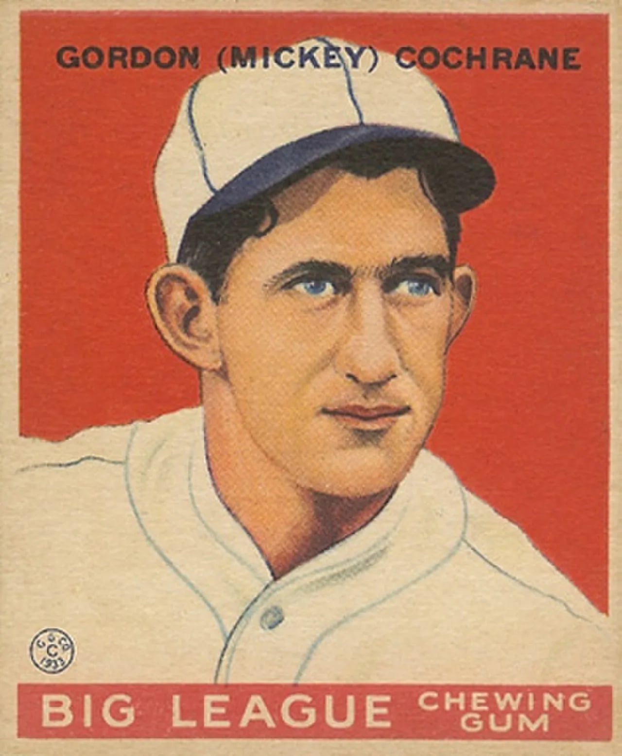 Porträt von Mickey Cochrane (1903–1962) – Gedenkseite