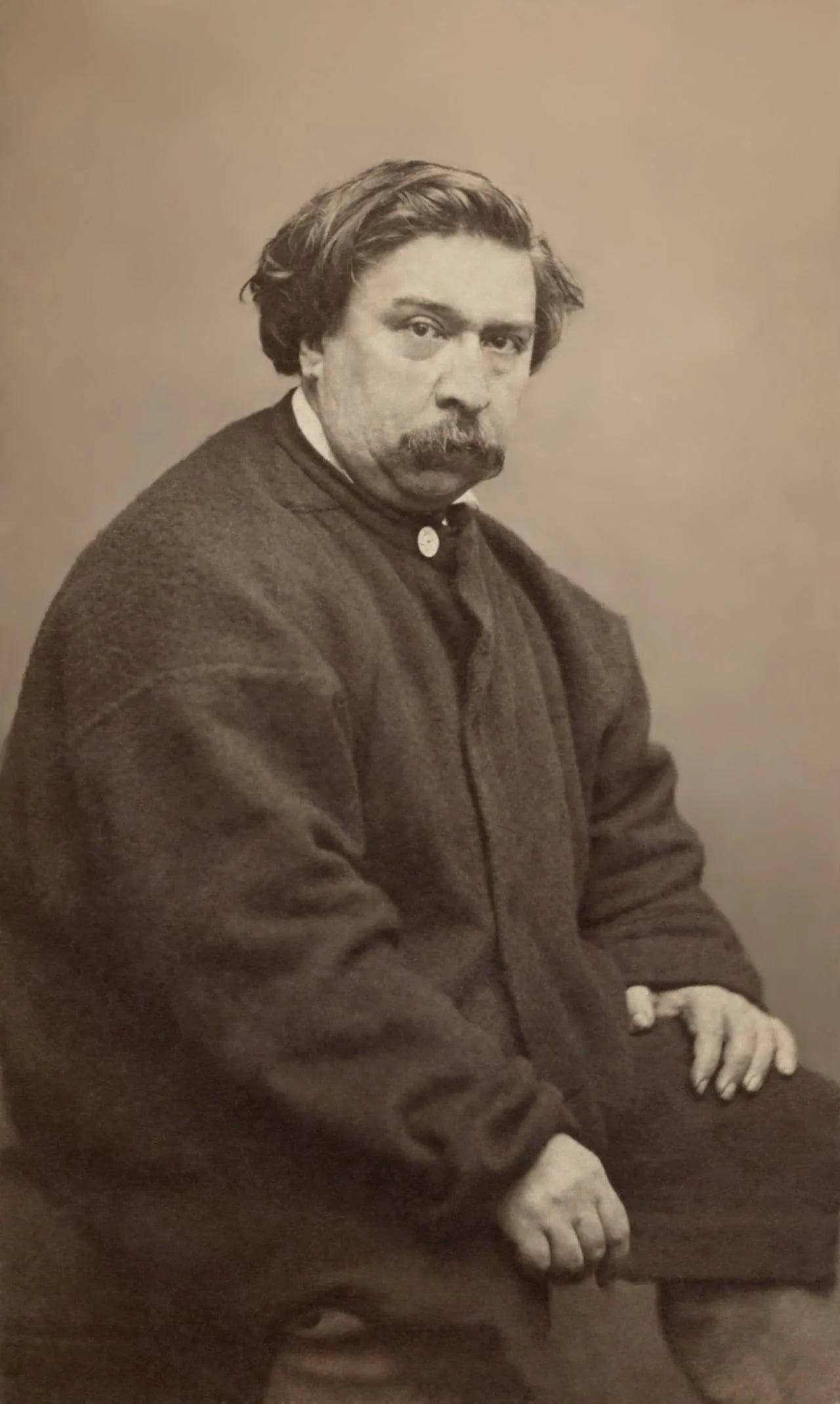 Porträt von Thomas Couture (1815–1879) – Gedenkseite