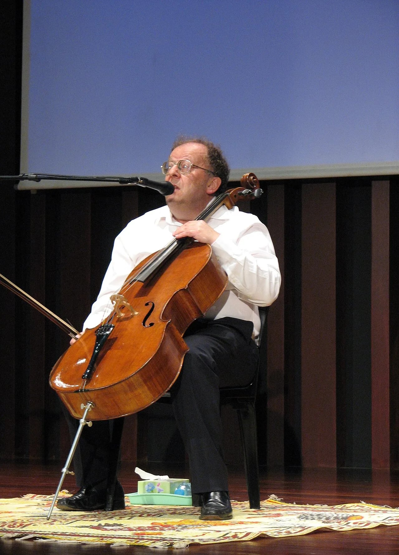 Portrait of Beat Richner (1947–2018) – memorial page