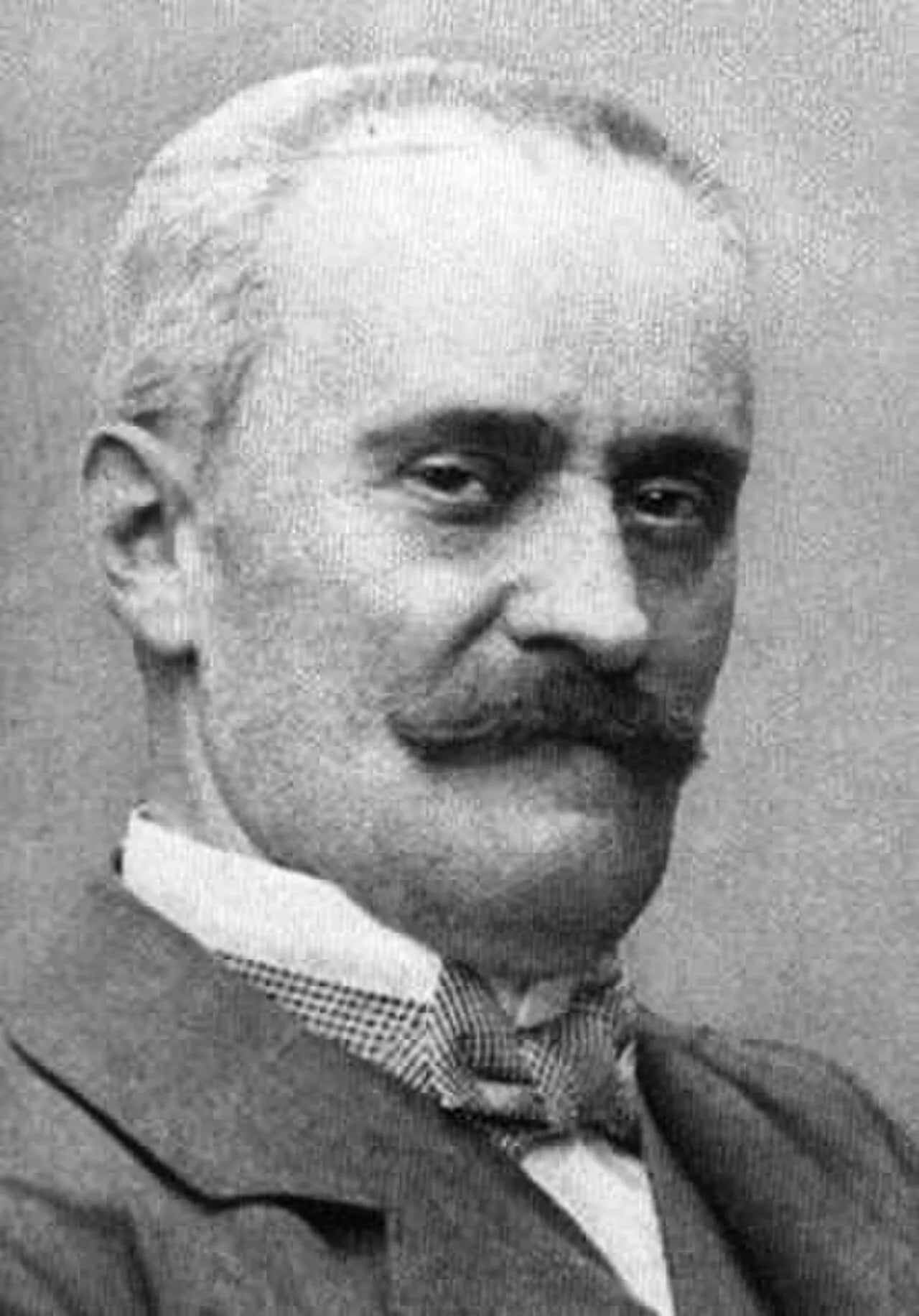 Portrait of Gyula Farkas (1847–1930) – memorial page