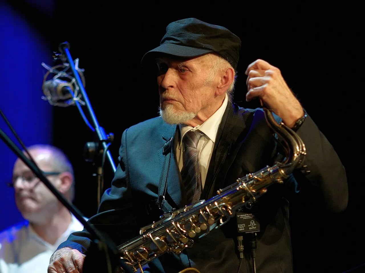 Porträt von Jan Wróblewski (1936–2024) – Gedenkseite