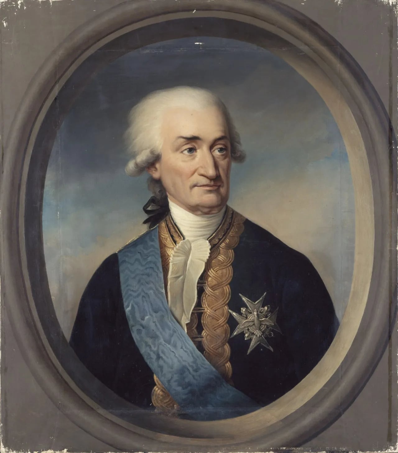 Portrait of Luc Urbain du Bouëxic de Guichen (1712–1790) – memorial page