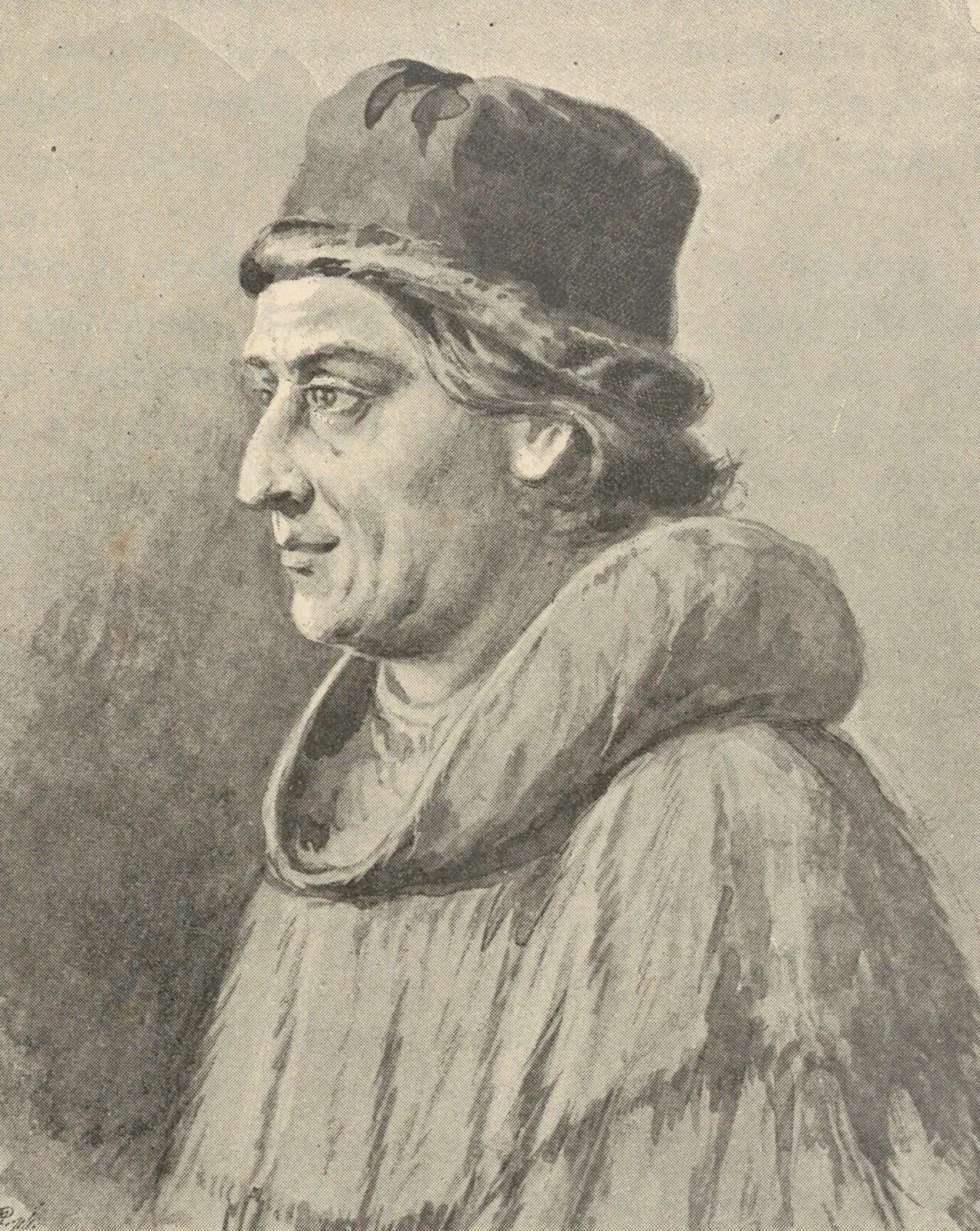 Portrait of Jan Długosz (1415–1480) – memorial page