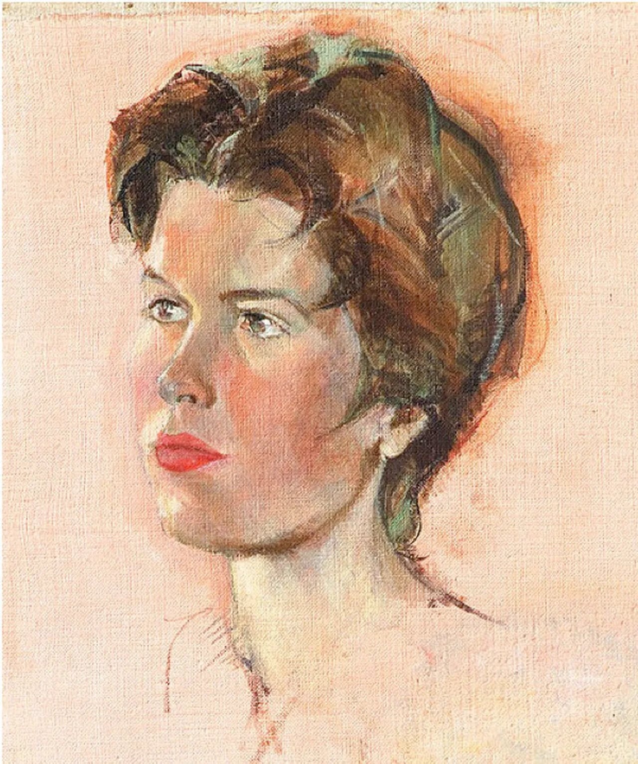 Porträt von Hubertine Heijermans (1936–2022) – Gedenkseite