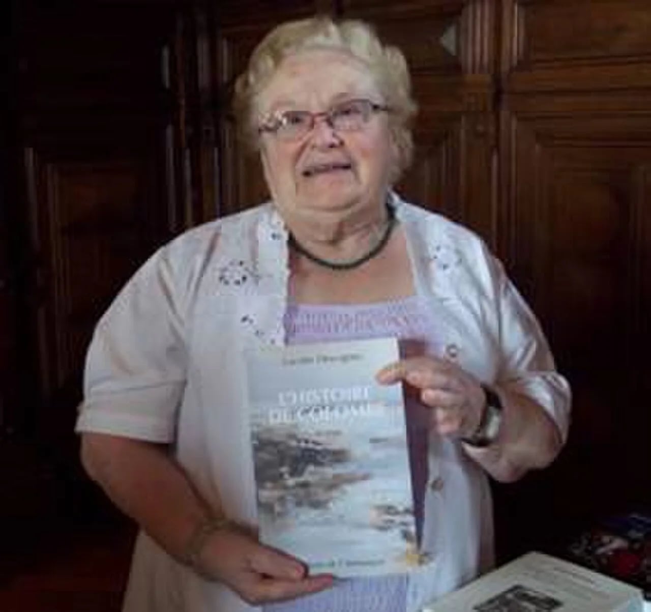 Portrait of Lucette Desvignes (1926–2024) – memorial page