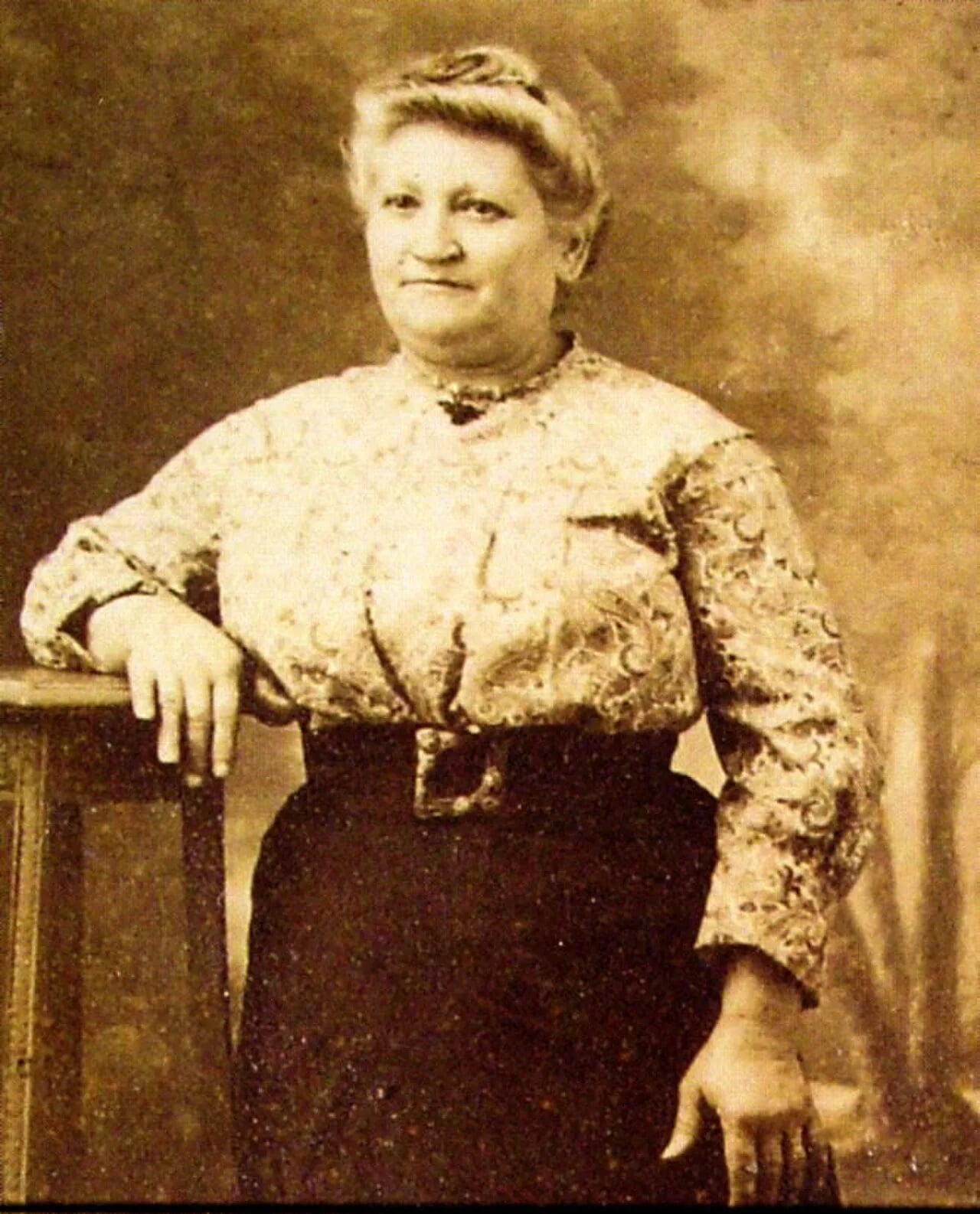 Porträt von Lucie Baud (1870–1913) – Gedenkseite