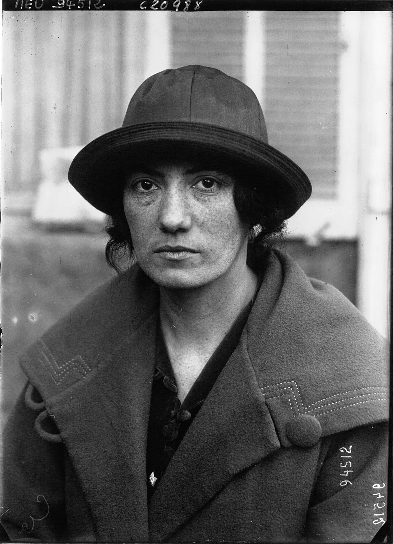 Porträt von Lucie Leiciague (1880–1962) – Gedenkseite