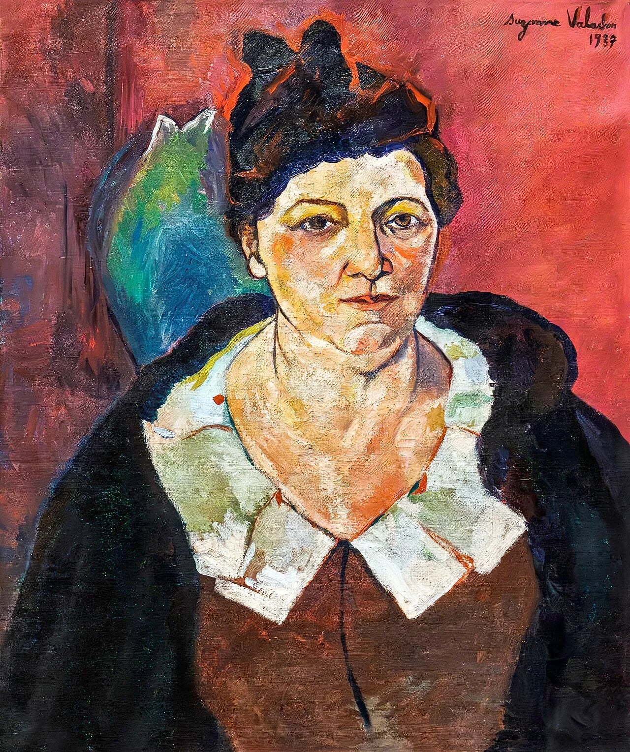 Porträt von Lucie Valore (1878–1965) – Gedenkseite
