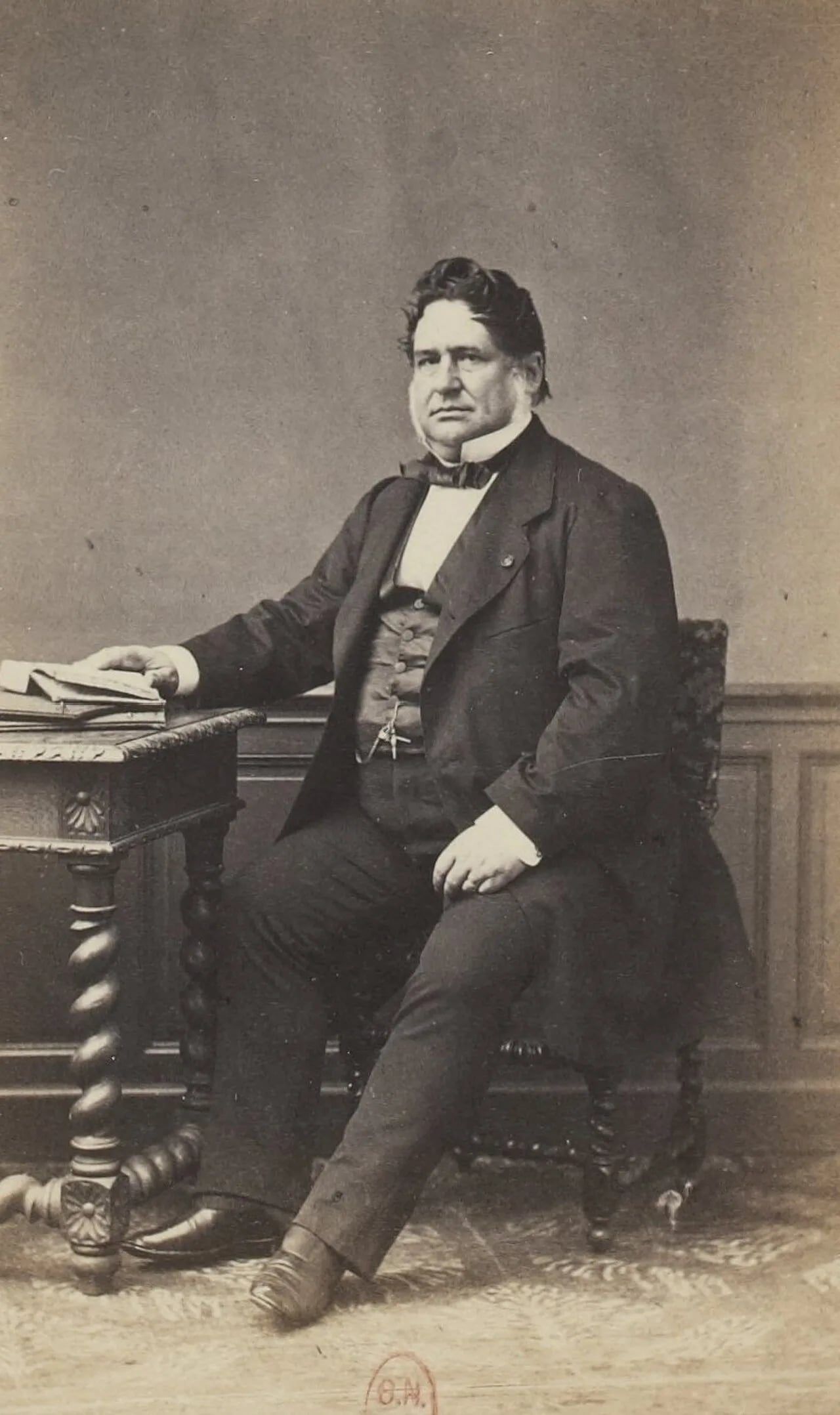 Portrait of Lucien Arman (1811–1873) – memorial page
