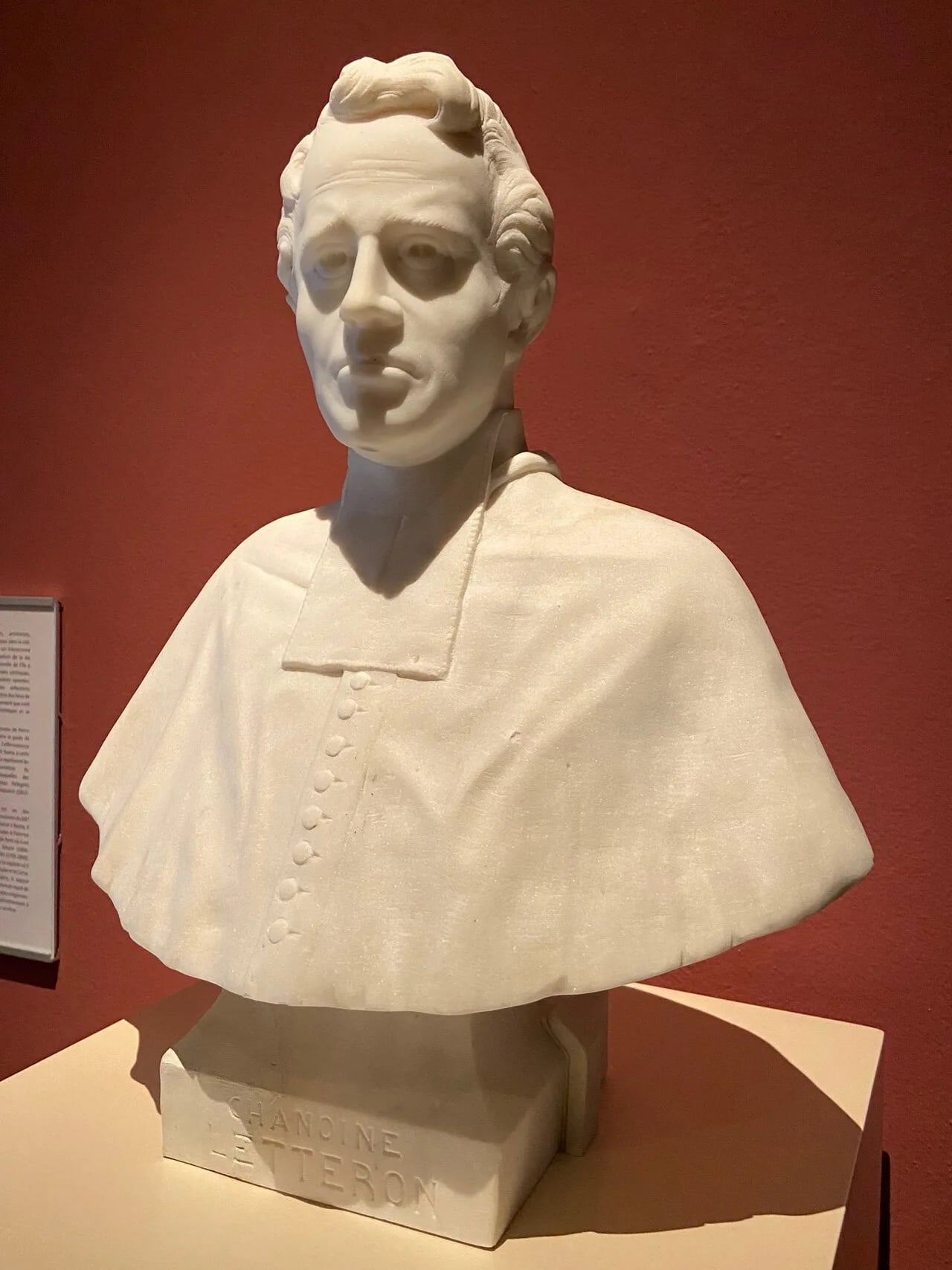 Portrait of Lucien Auguste Letteron (1844–1918) – memorial page