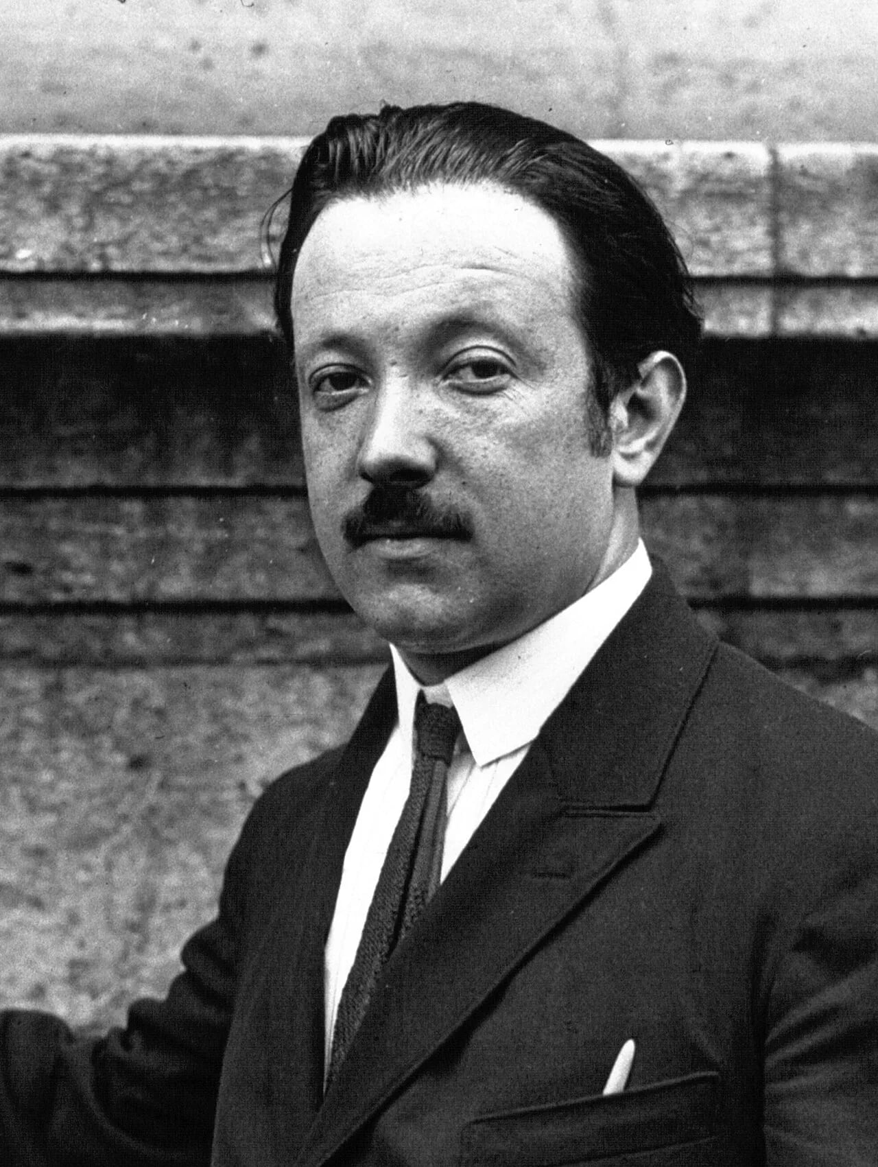 Porträt von Lucien Georges Bazor (1889–1974) – Gedenkseite