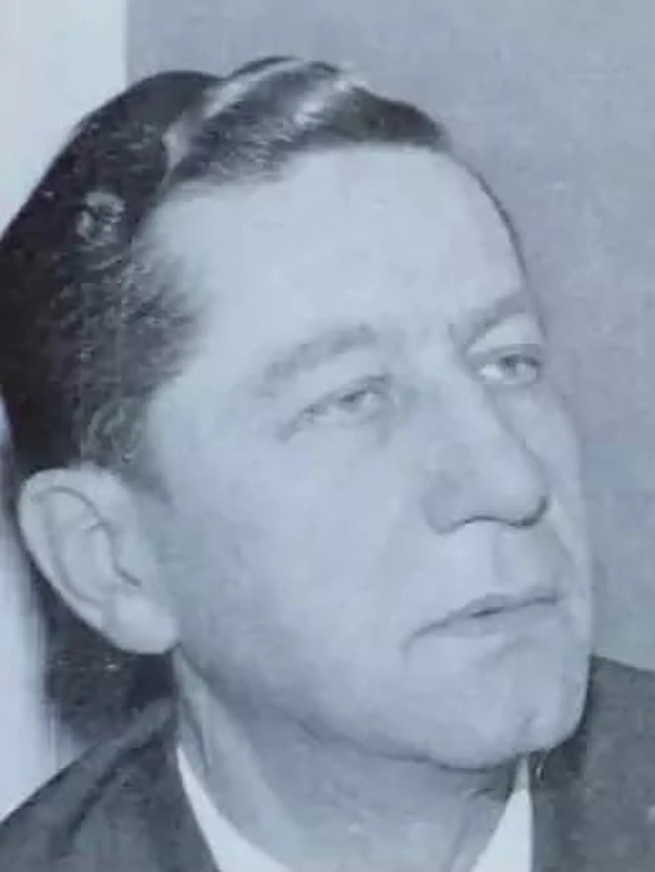 Portrait of Lucien Becker (1911–1984) – memorial page