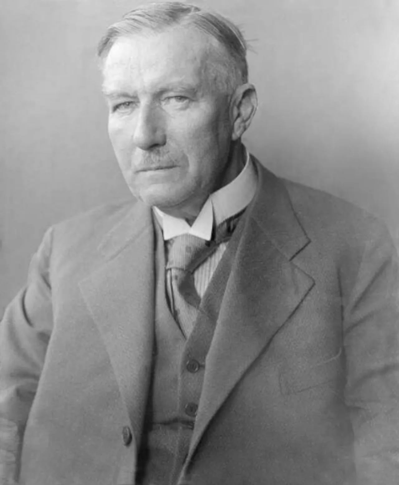 Porträt von Lucien Blumer (1871–1947) – Gedenkseite
