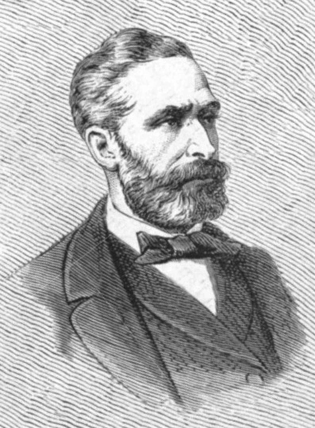 Porträt von Lucien Brun (1822–1898) – Gedenkseite
