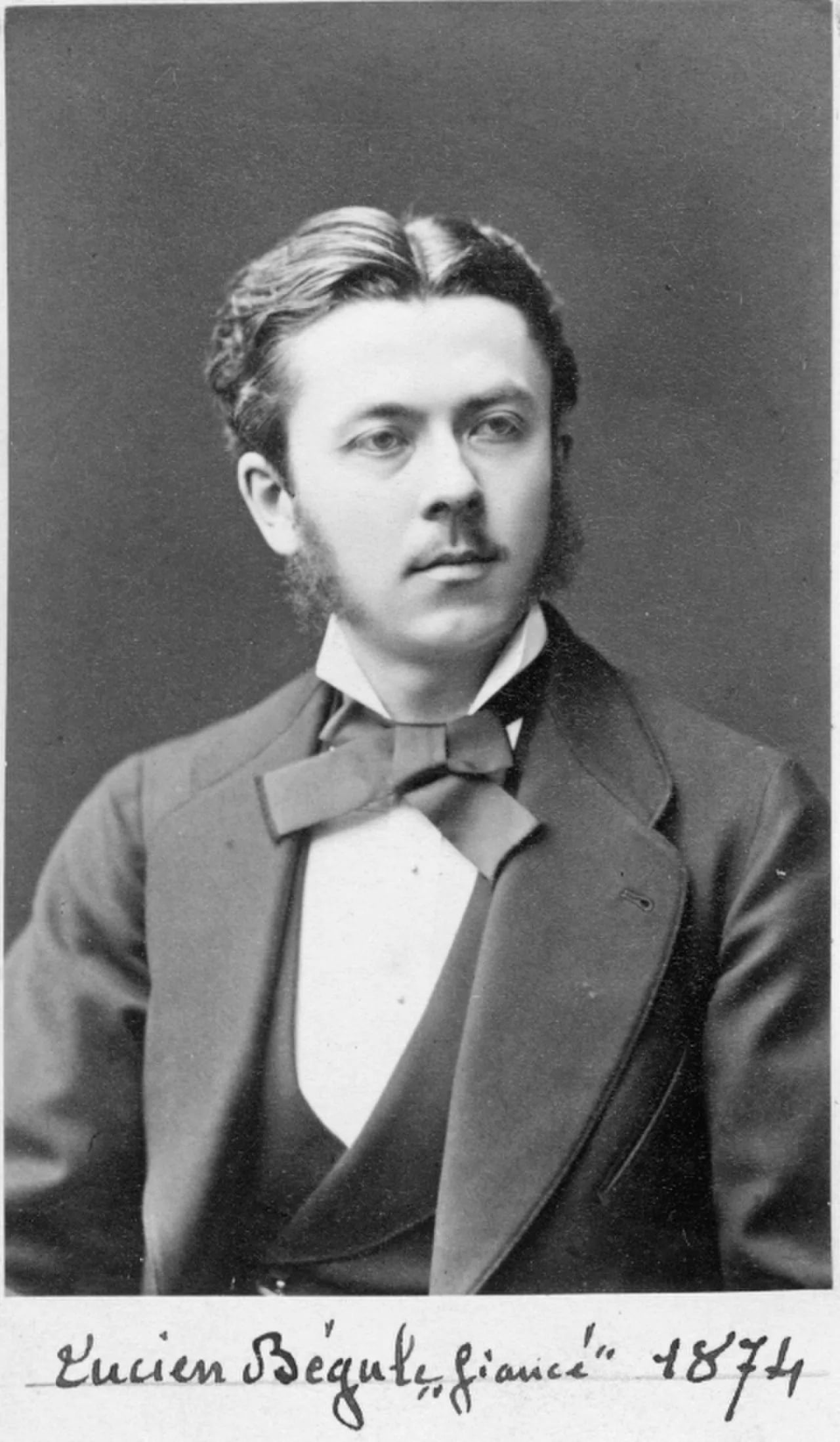 Porträt von Lucien Bégule (1848–1935) – Gedenkseite