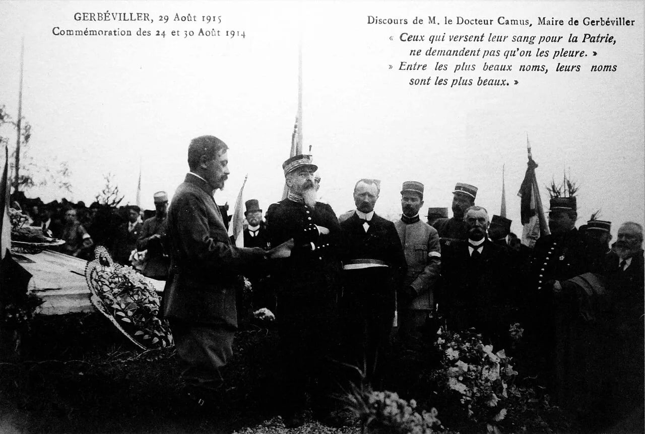 Porträt von Lucien Camus (1876–1947) – Gedenkseite