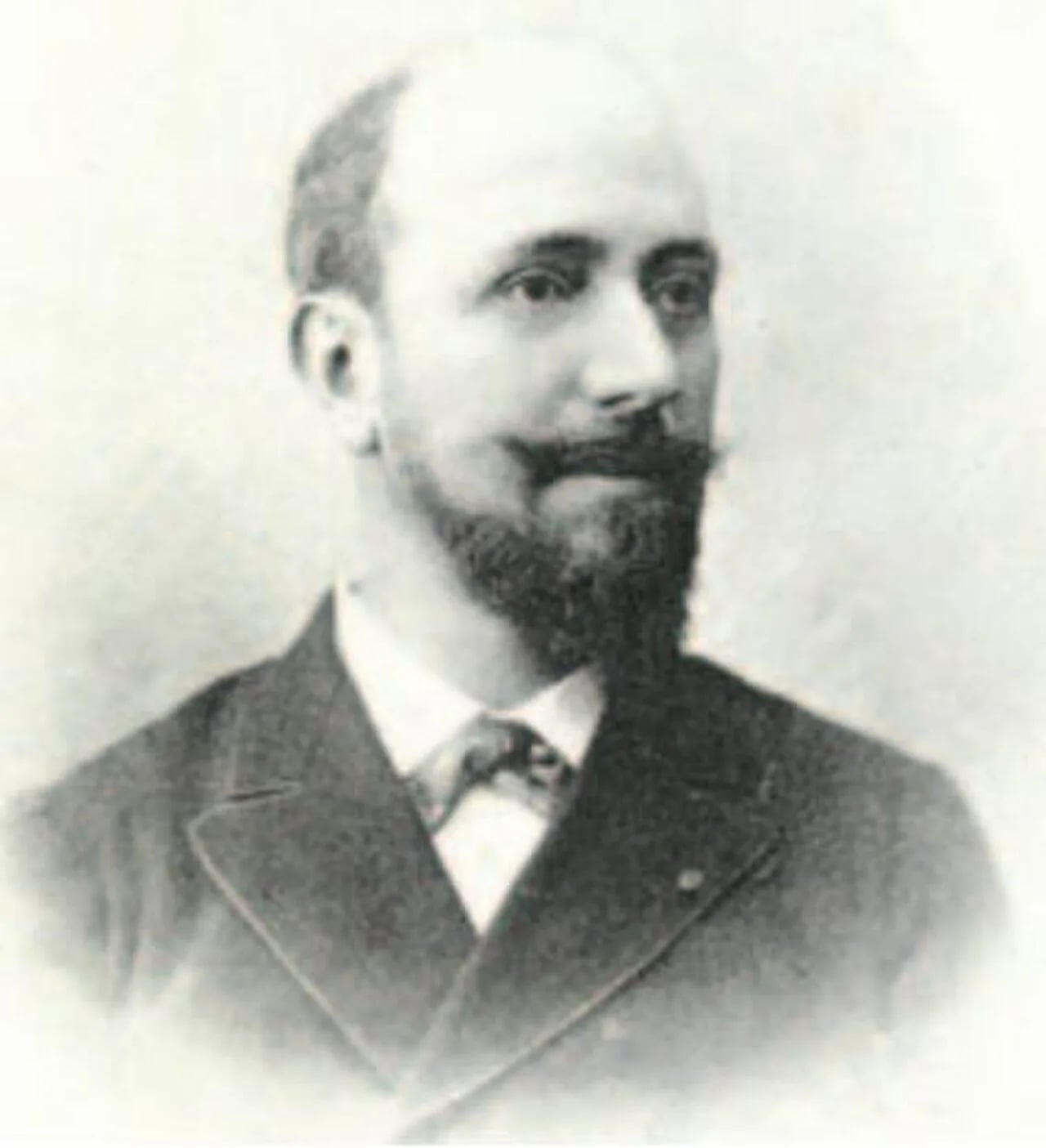 Portrait of Lucien Daubrée (1844–1921) – memorial page