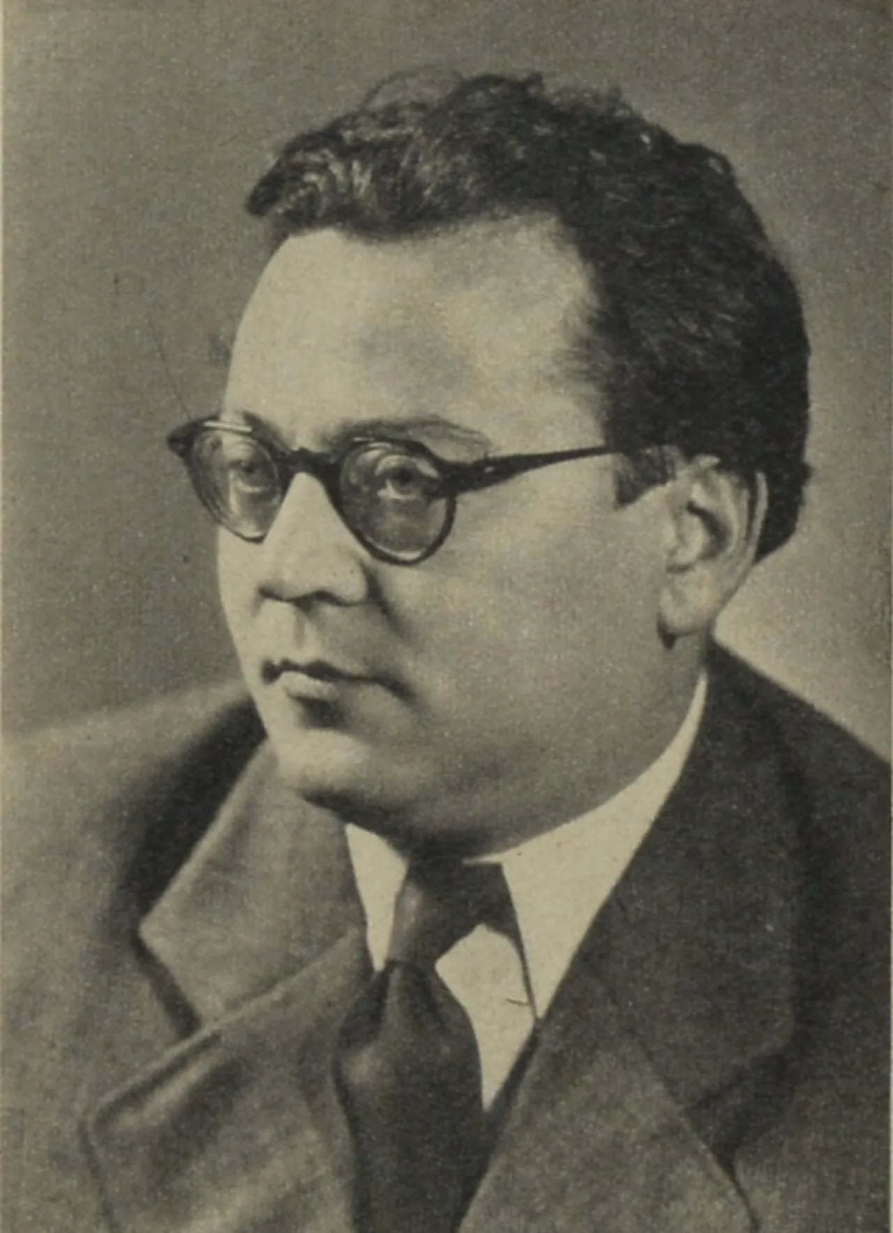 Porträt von Josef Kainar (1917–1971) – Gedenkseite