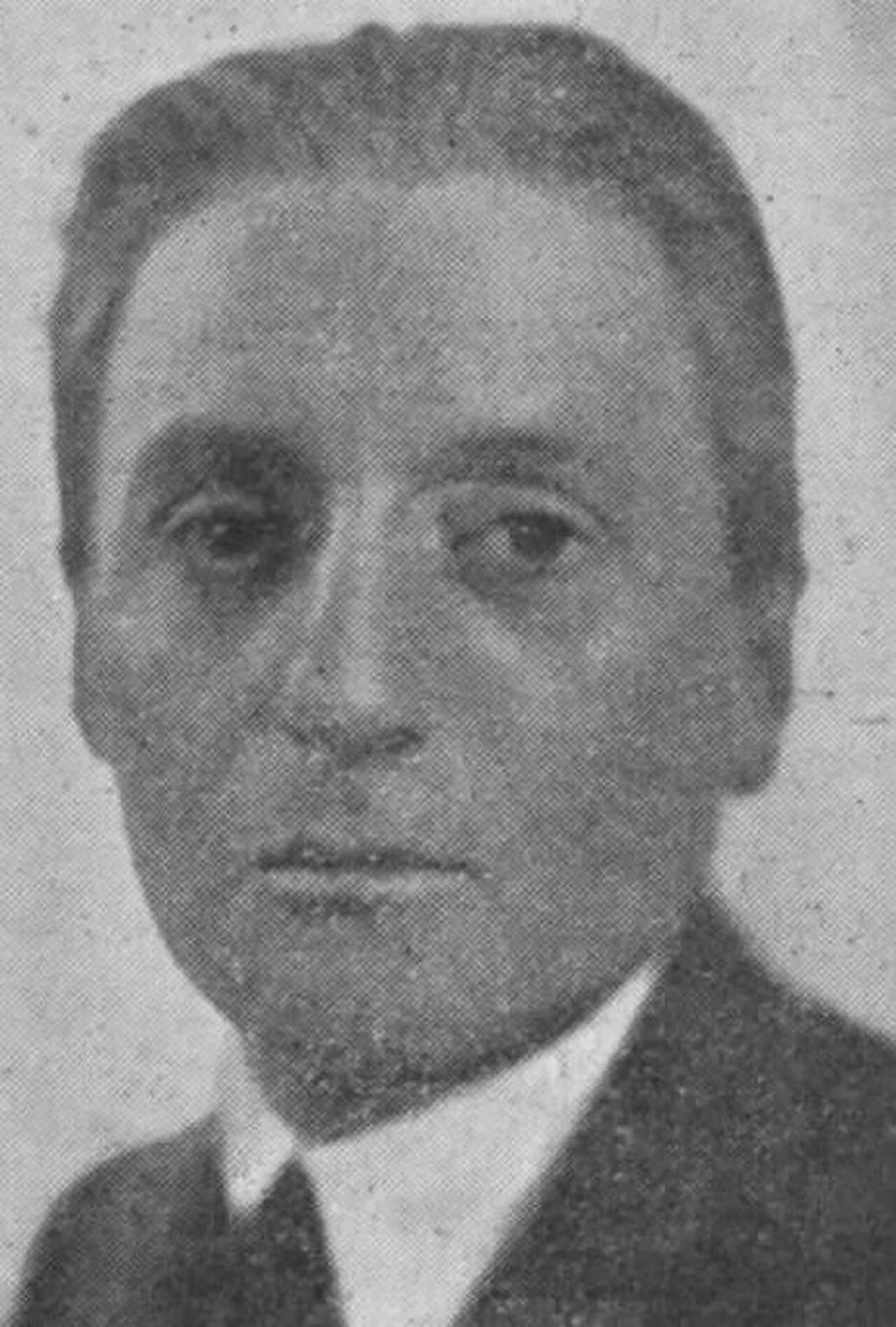 Porträt von Lucien Dubech (1881–1940) – Gedenkseite