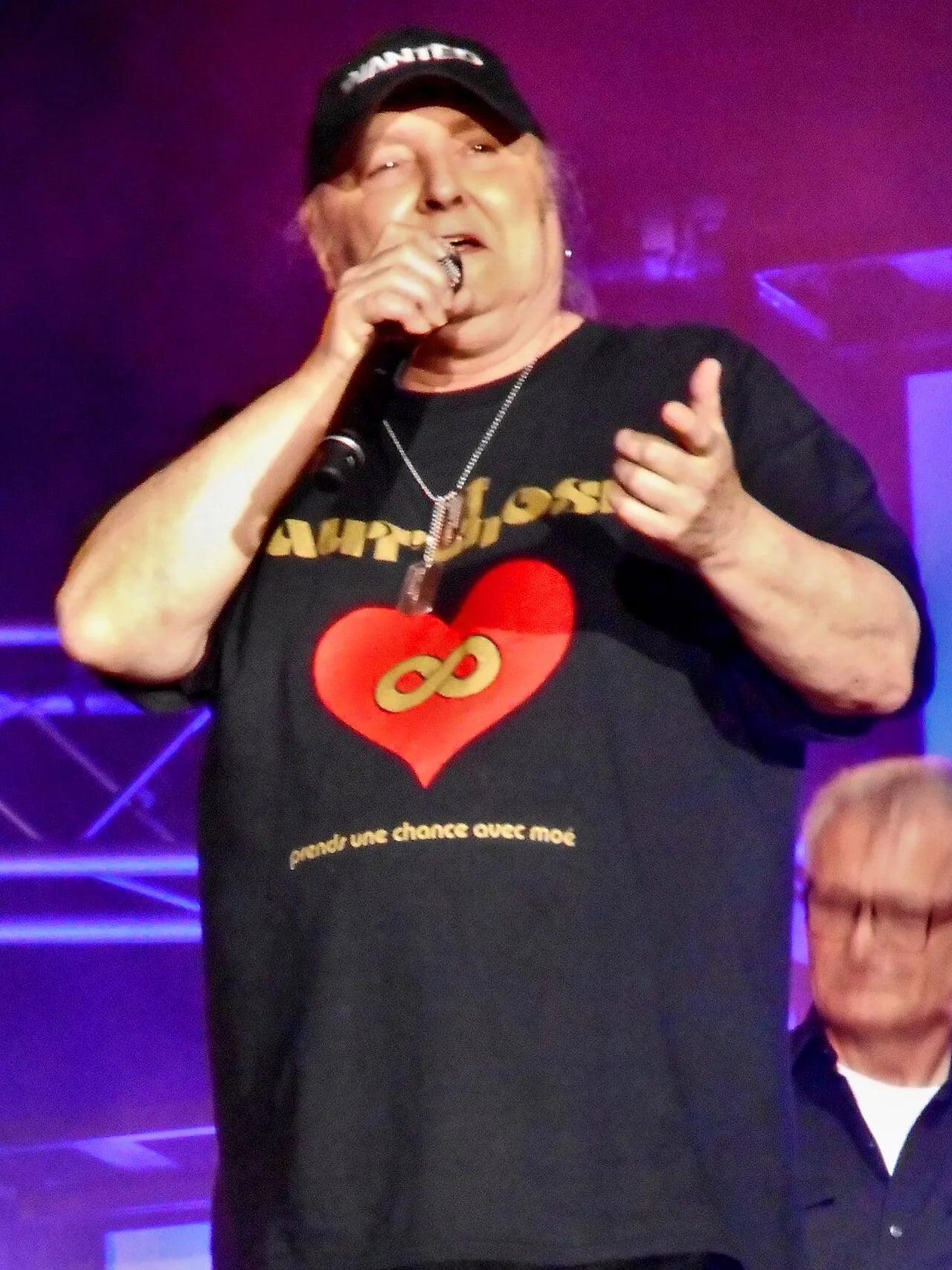 Porträt von Lucien Francoeur (1948–2024) – Gedenkseite