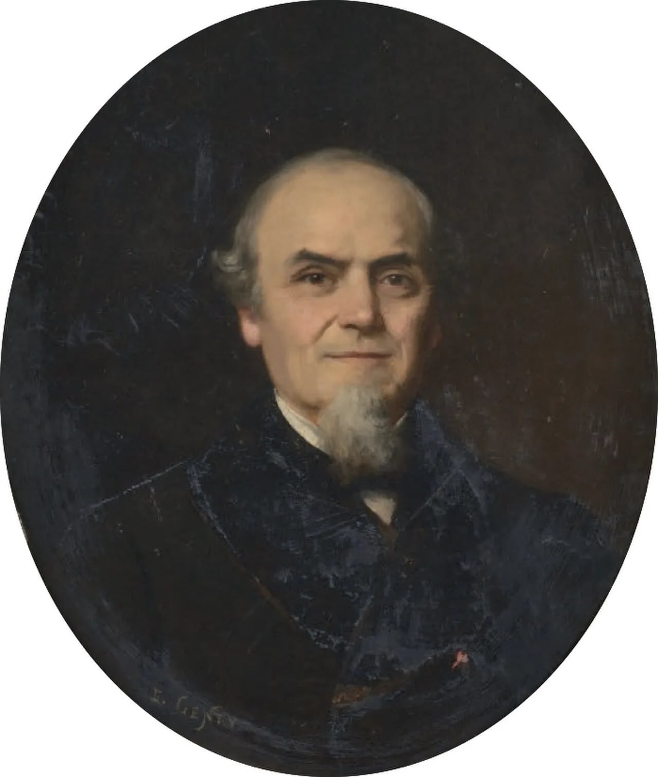 Portrait of Lucien Fromage (1820–1893) – memorial page
