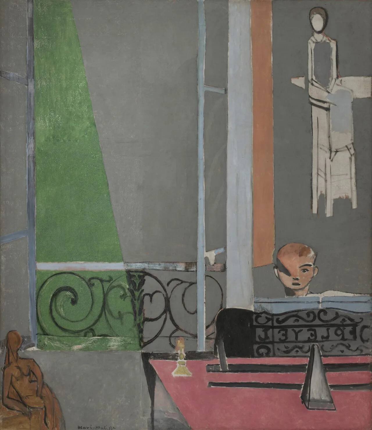 Porträt von Pierre Matisse (1900–1989) – Gedenkseite