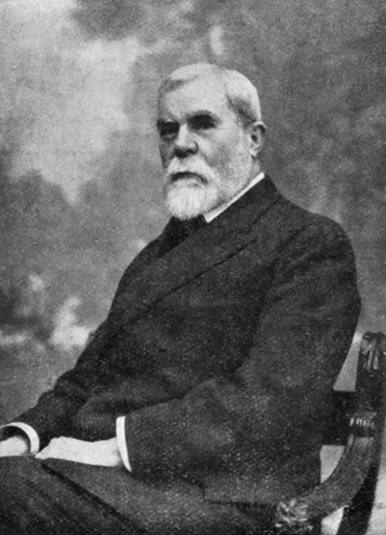 Porträt von Lucien Gallois (1857–1941) – Gedenkseite