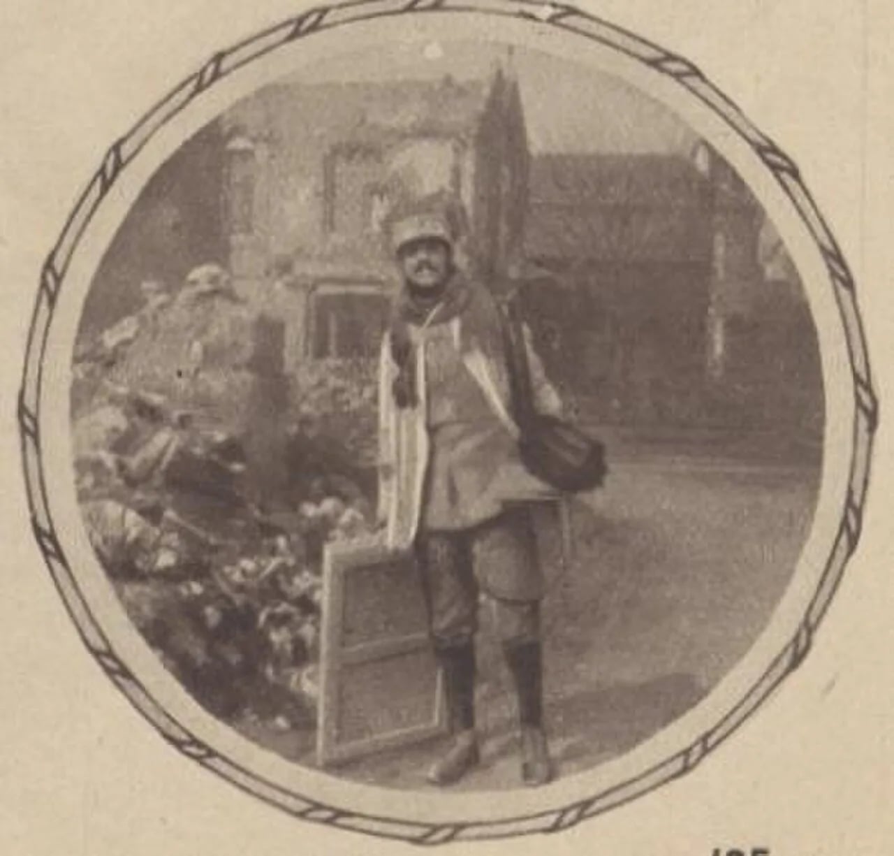 Portrait of Lucien Jonas (1880–1947) – memorial page