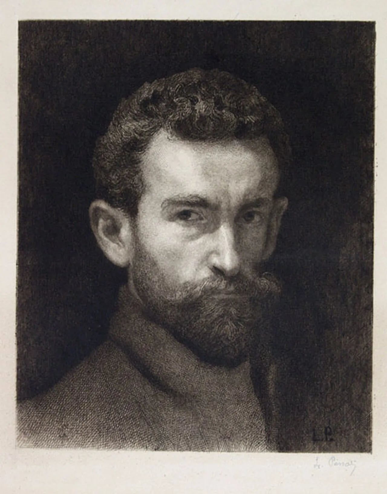 Portrait of Lucien Pénat (1873–1955) – memorial page