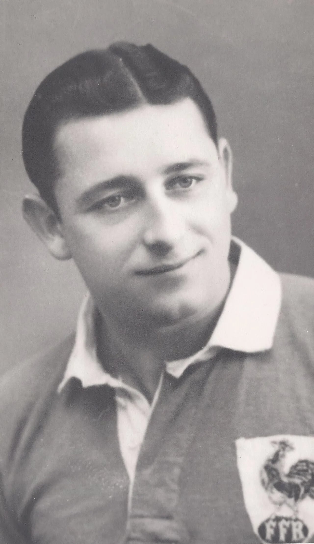 Porträt von Lucien Rouffia (1924–1980) – Gedenkseite