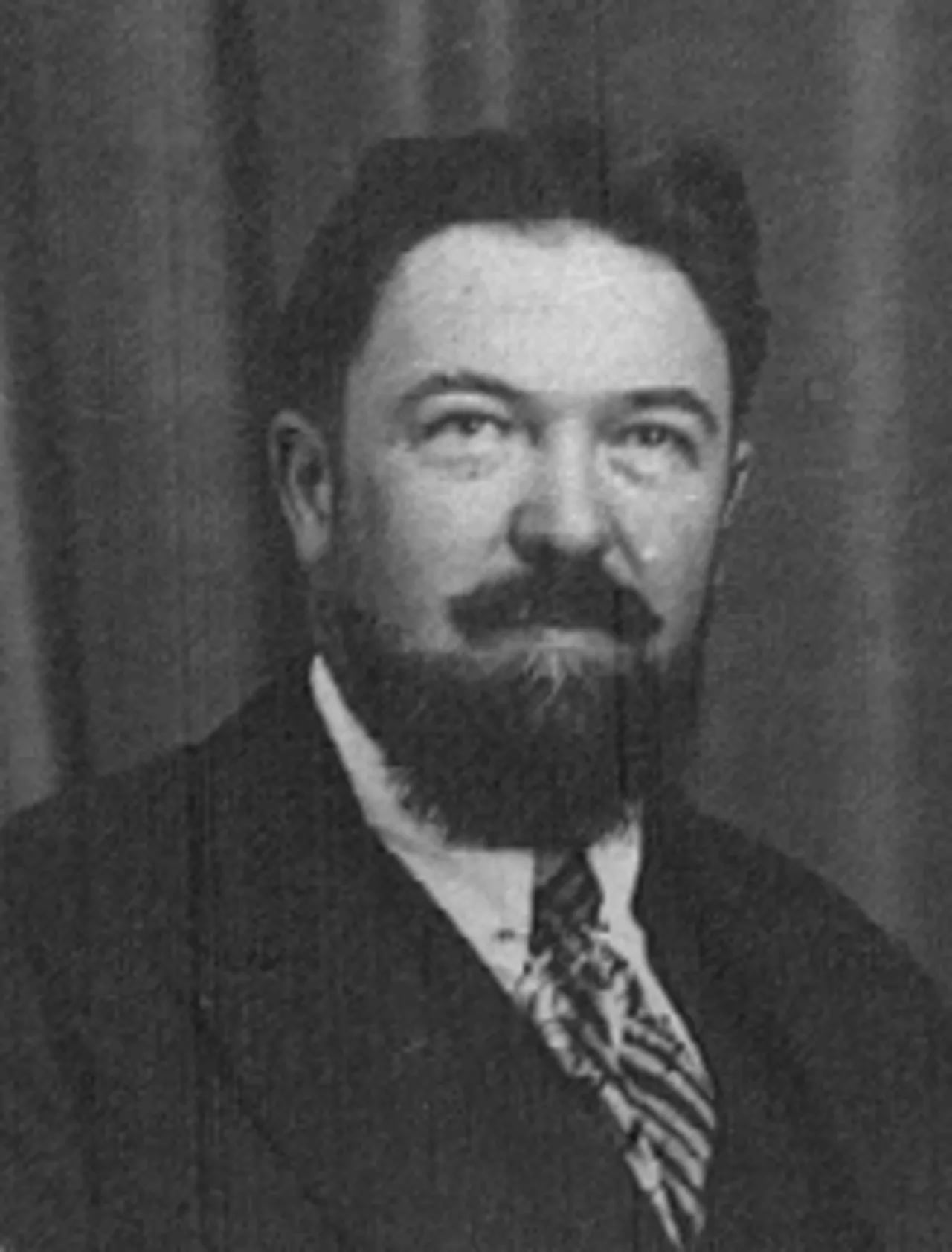 Portrait of Lucien Rouzet (1886–1948) – memorial page