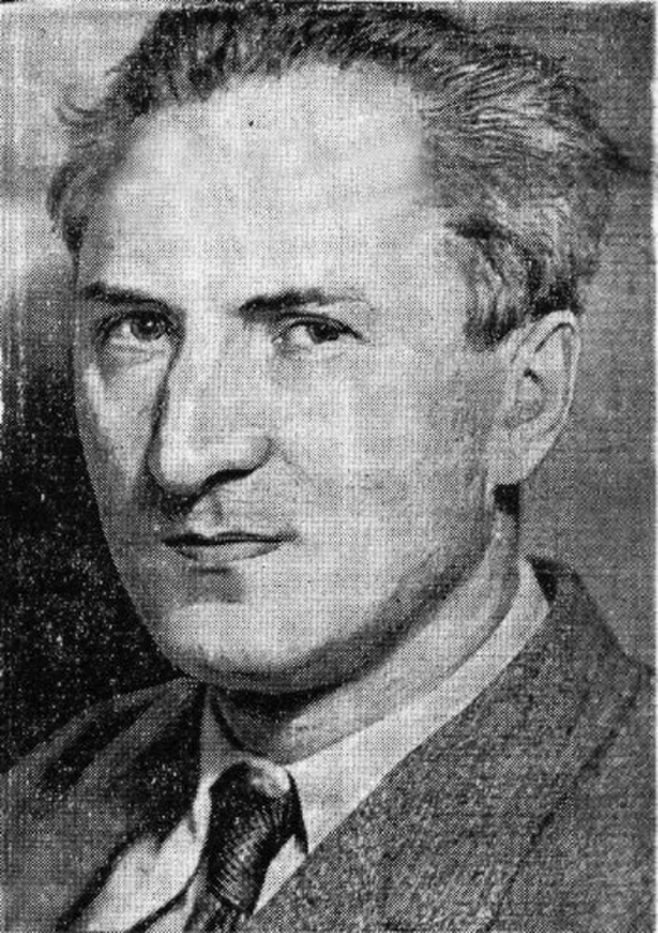 Portrait of Lucien Sampaix (1899–1941) – memorial page