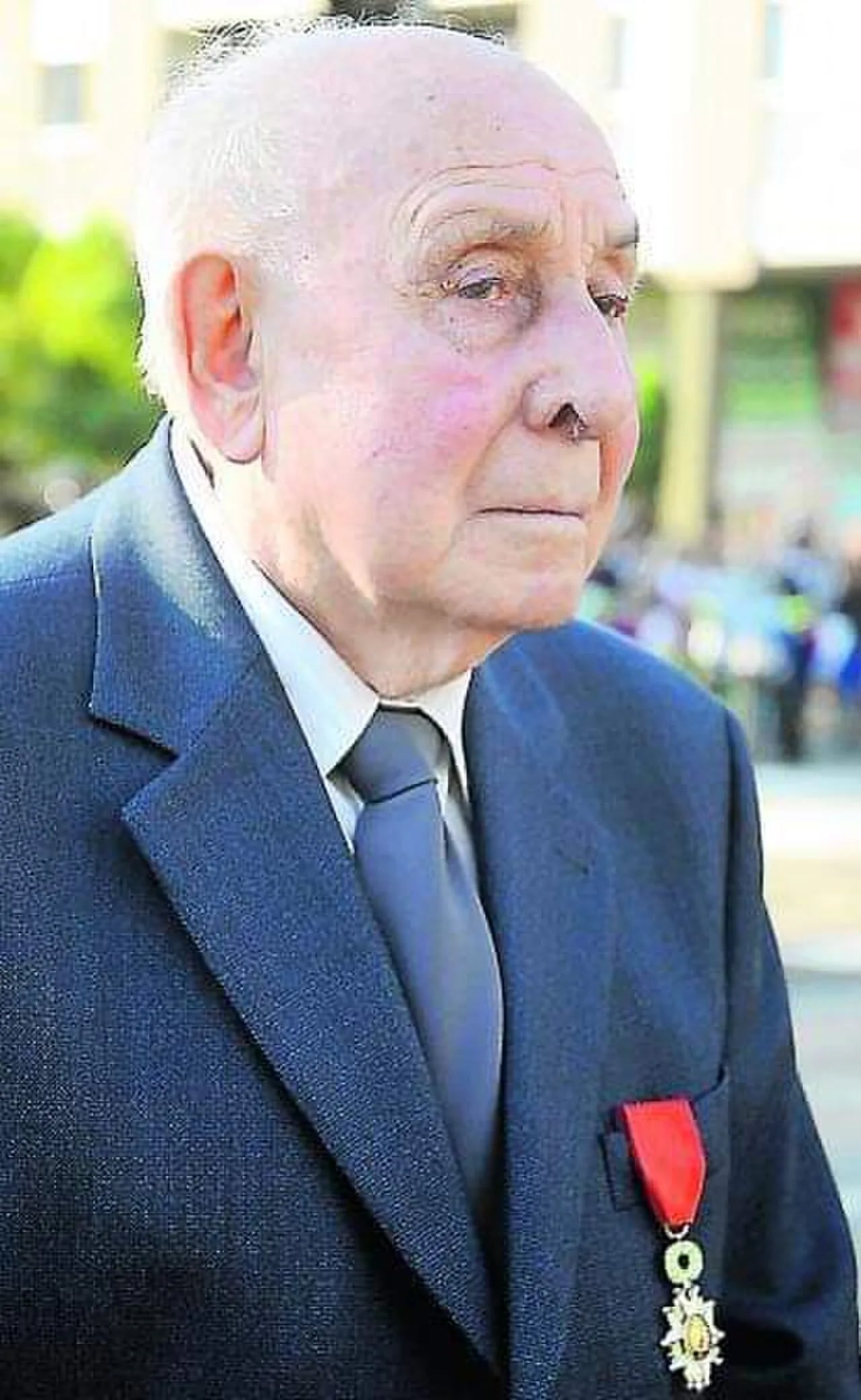 Porträt von Lucien Villa (1922–2018) – Gedenkseite