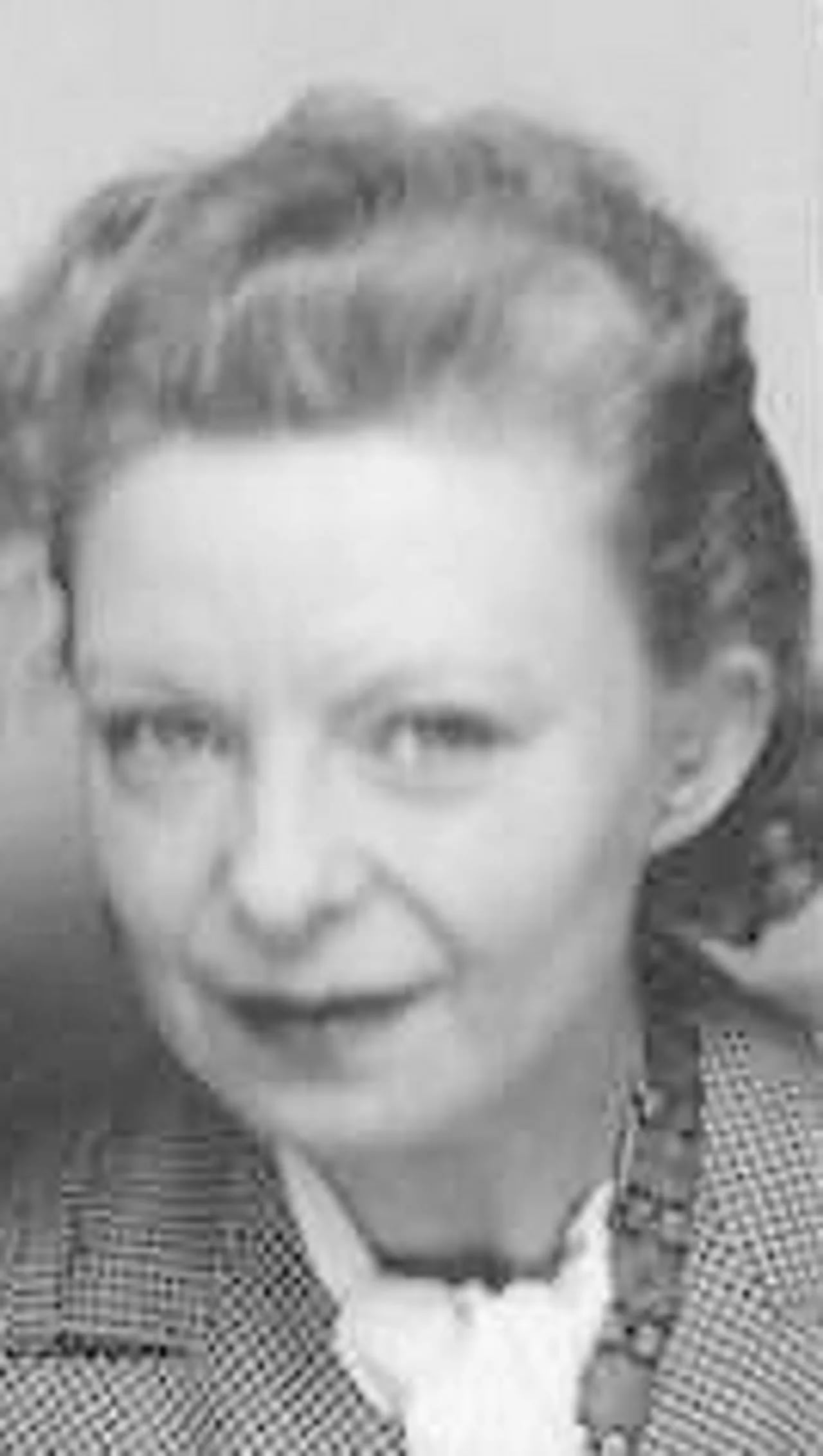 Porträt von Lucienne Bogaert (1892–1983) – Gedenkseite