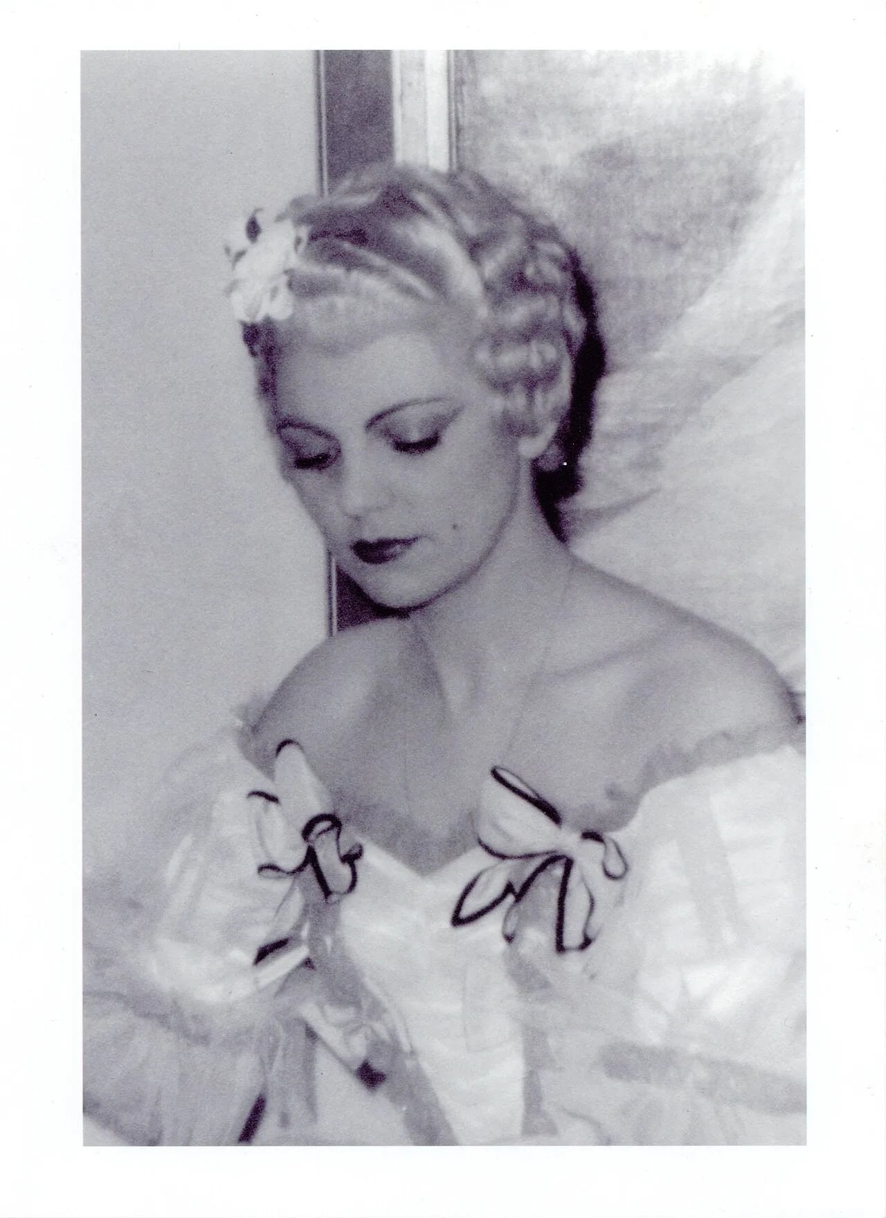 Portrait of Lucienne Jourfier (1923–2017) – memorial page