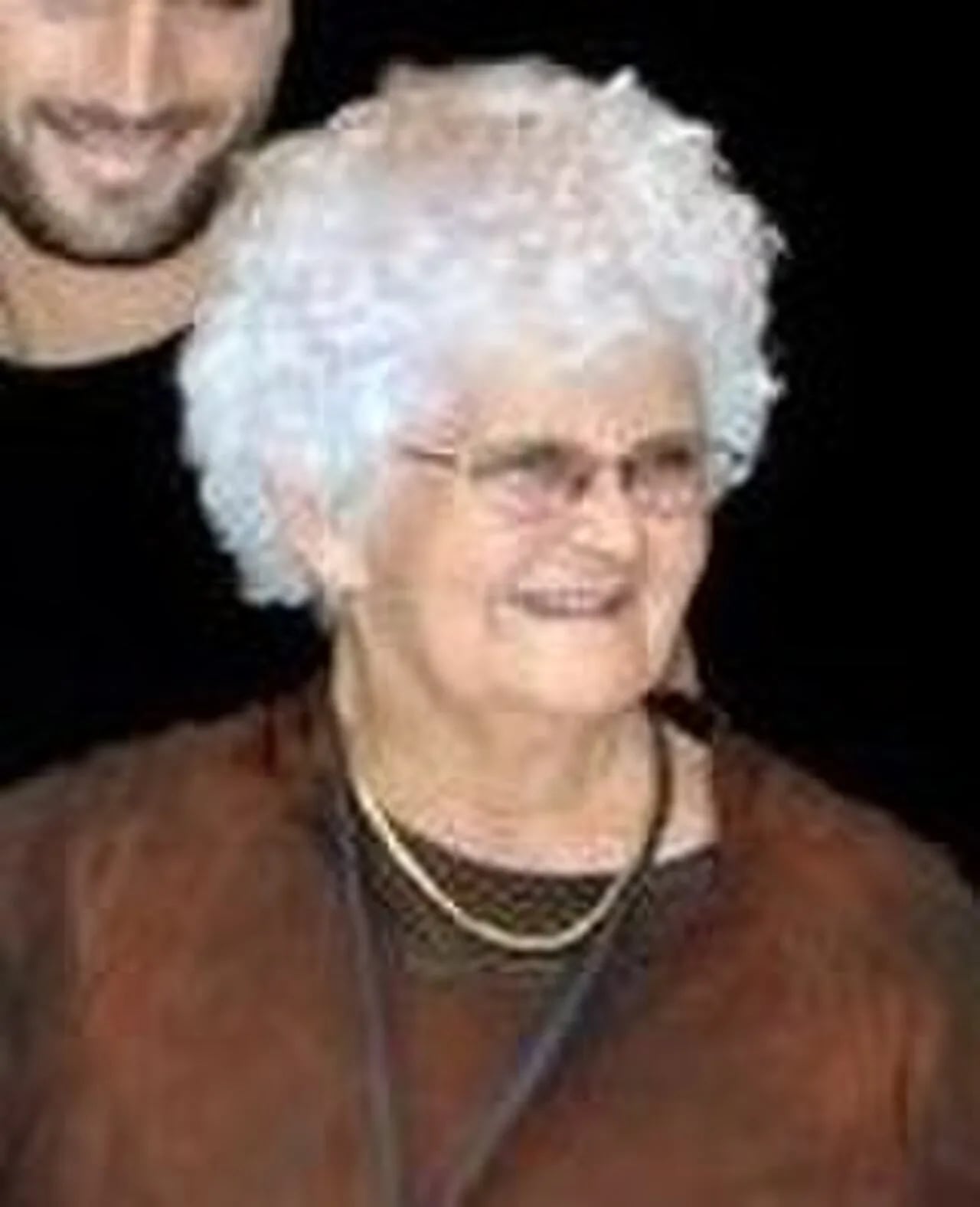 Porträt von Lucienne Moreau (1933–2022) – Gedenkseite