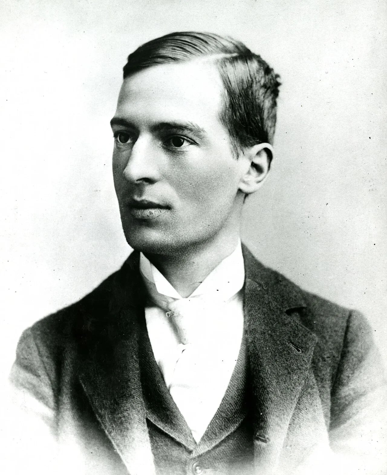 Porträt von Harry Nelson Pillsbury (1872–1906) – Gedenkseite