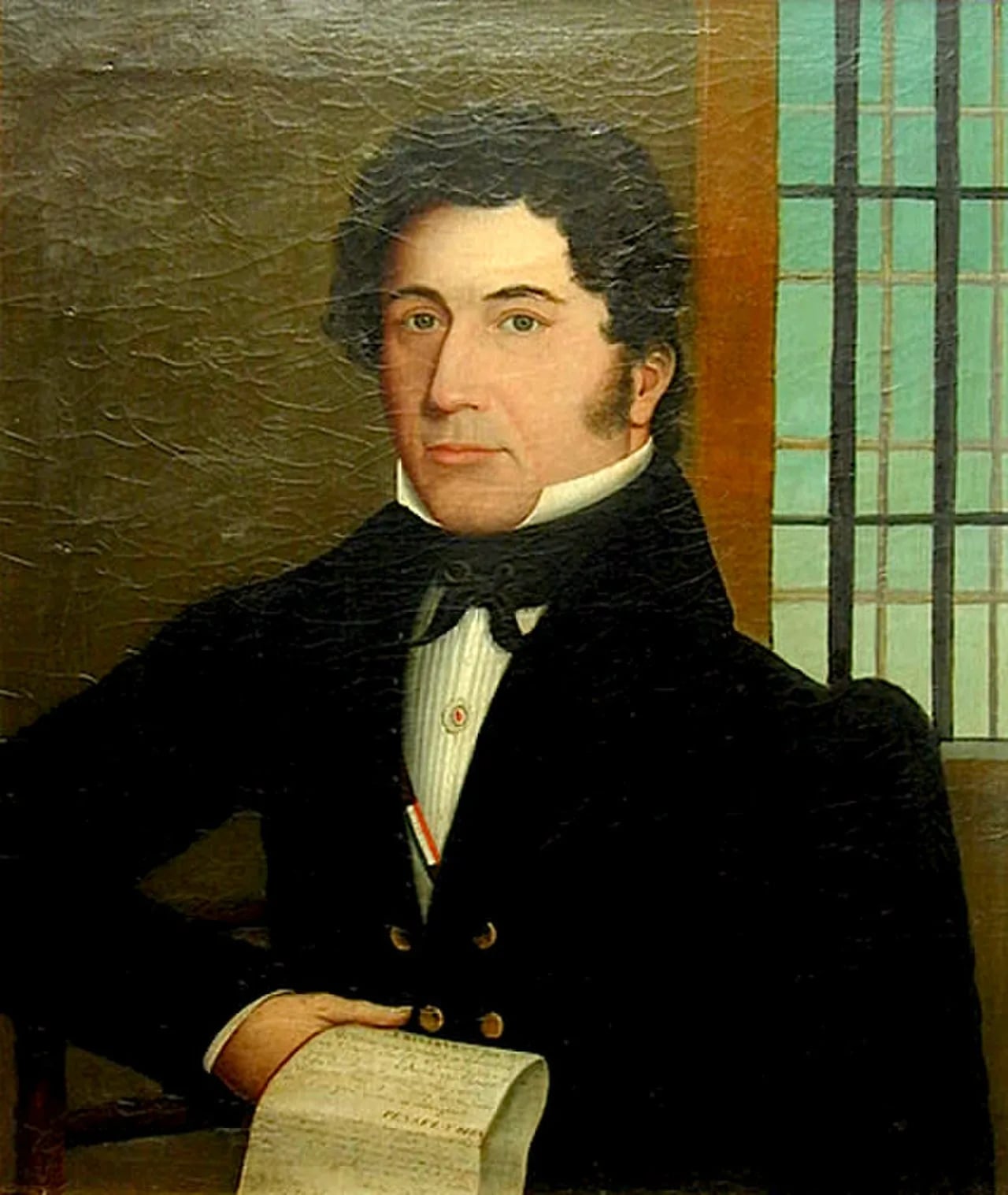 Portrait of Ludger Duvernay (1799–1852) – memorial page