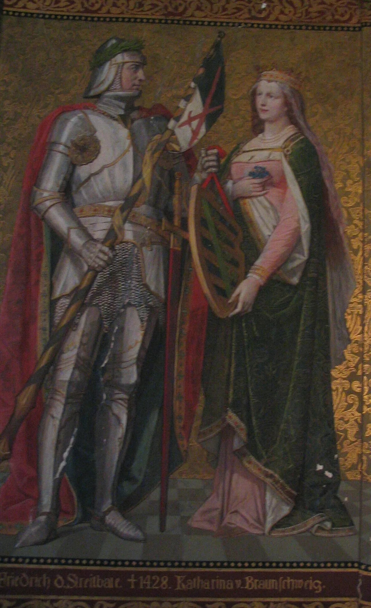 Portrait of Katharina von Braunschweig-Lüneburg (1395–1442) – memorial page