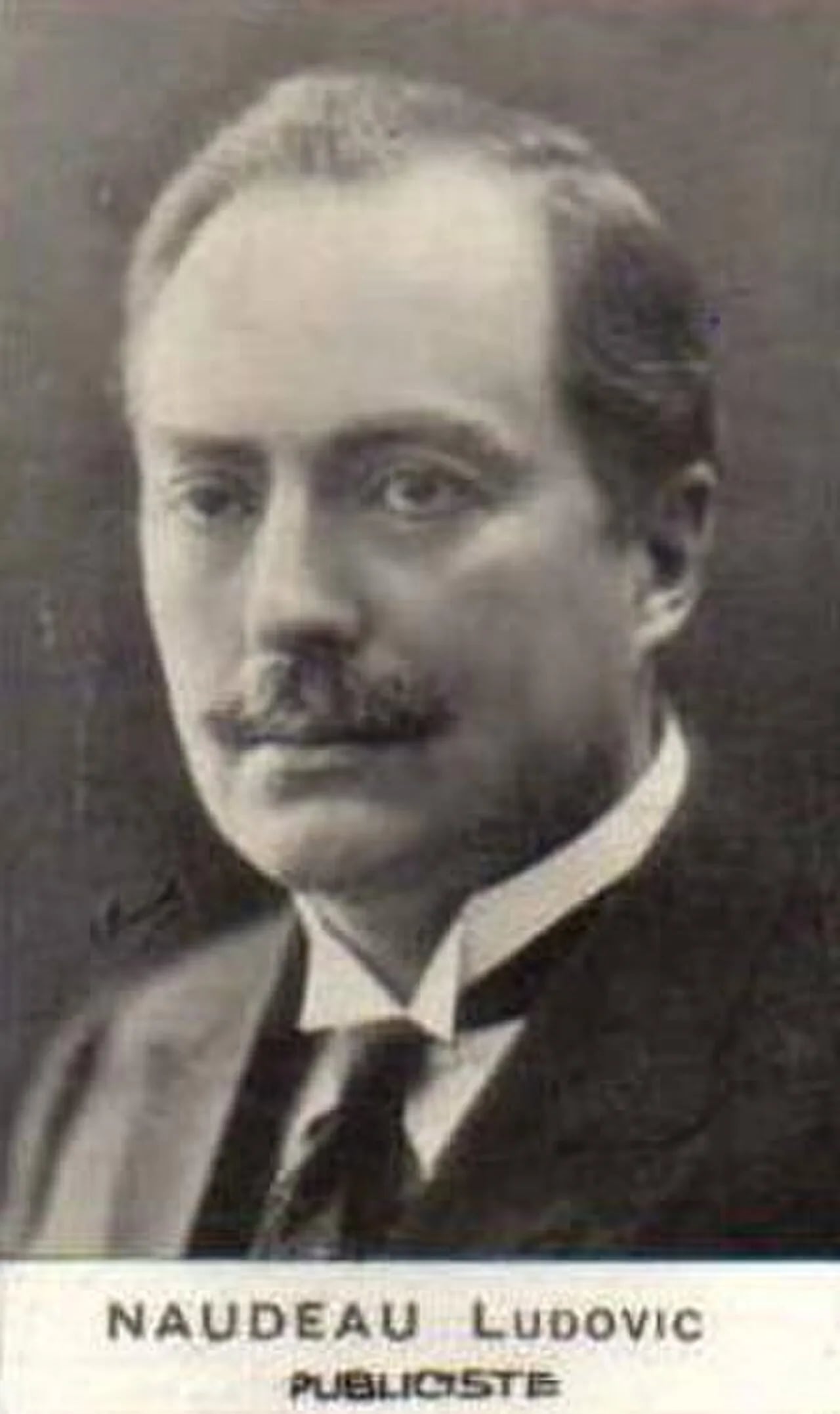Porträt von Ludovic Naudeau (1872–1949) – Gedenkseite