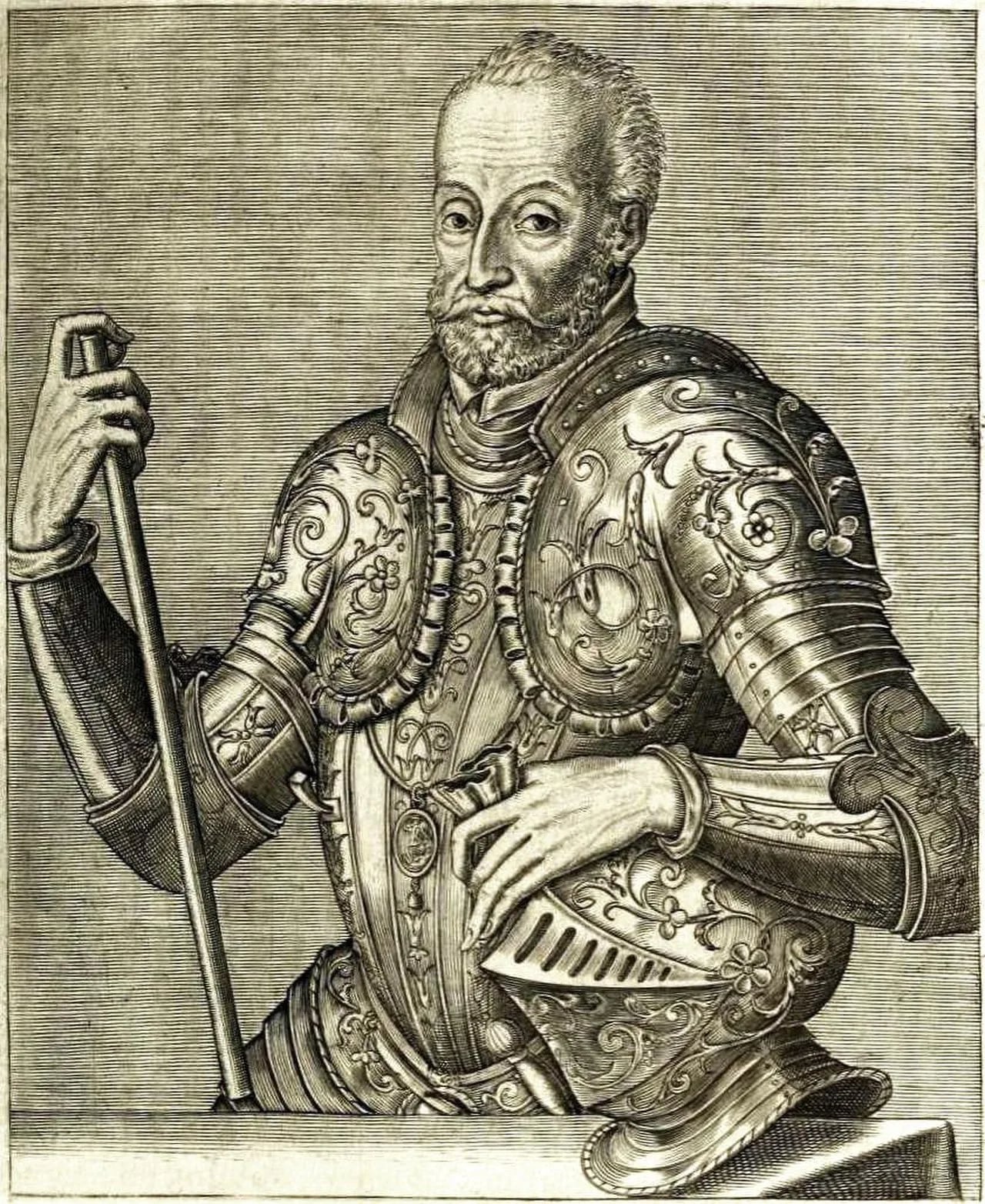 Portrait of Ludovic de Birague (1509–1572) – memorial page