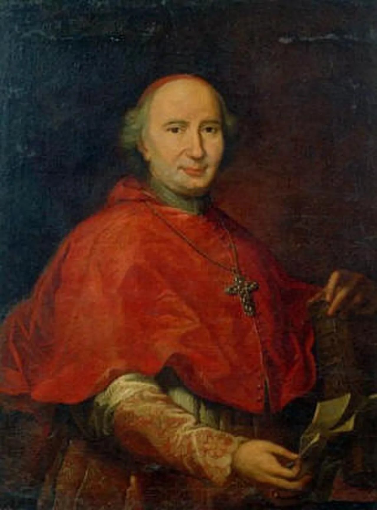 Porträt von Ludovico Valenti (1695–1763) – Gedenkseite